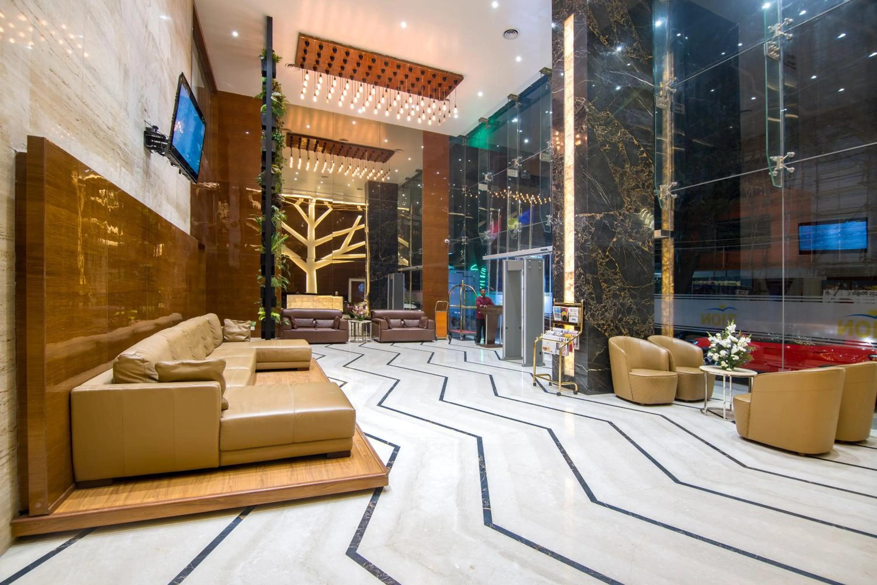 Lobby or reception in Zion - A Luxurious Hotel