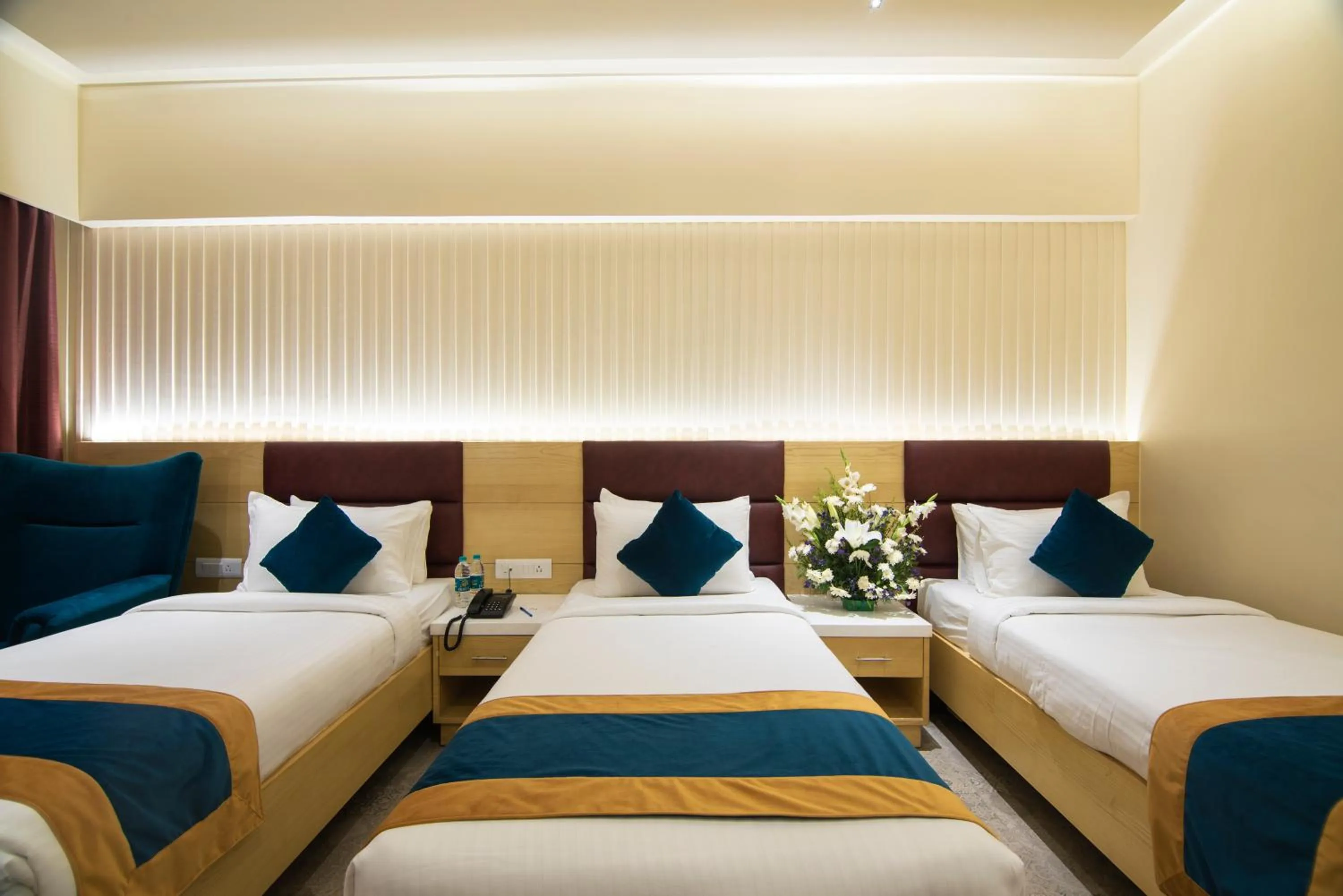 Bed in Zion - A Luxurious Hotel