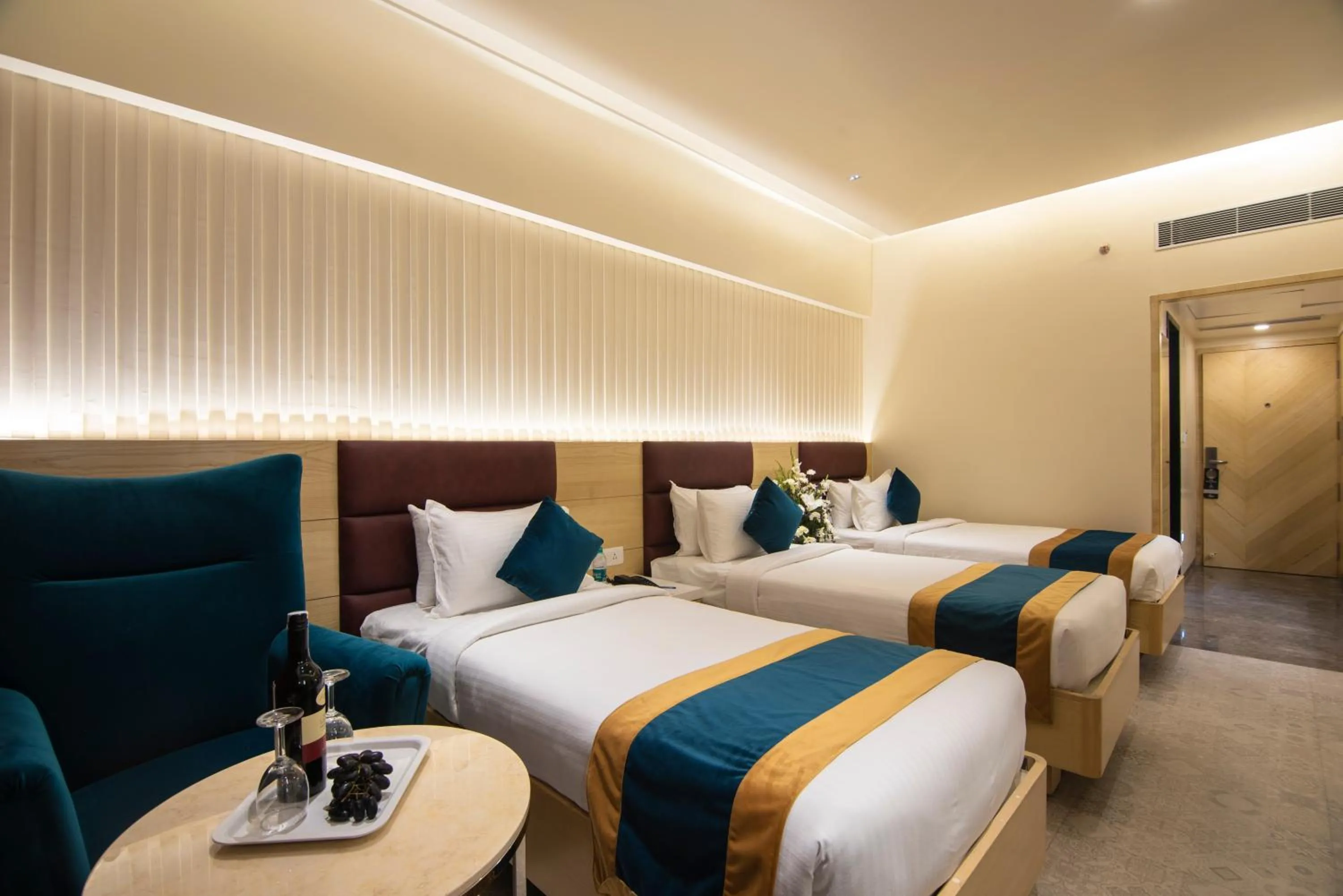 Bedroom, Bed in Zion - A Luxurious Hotel