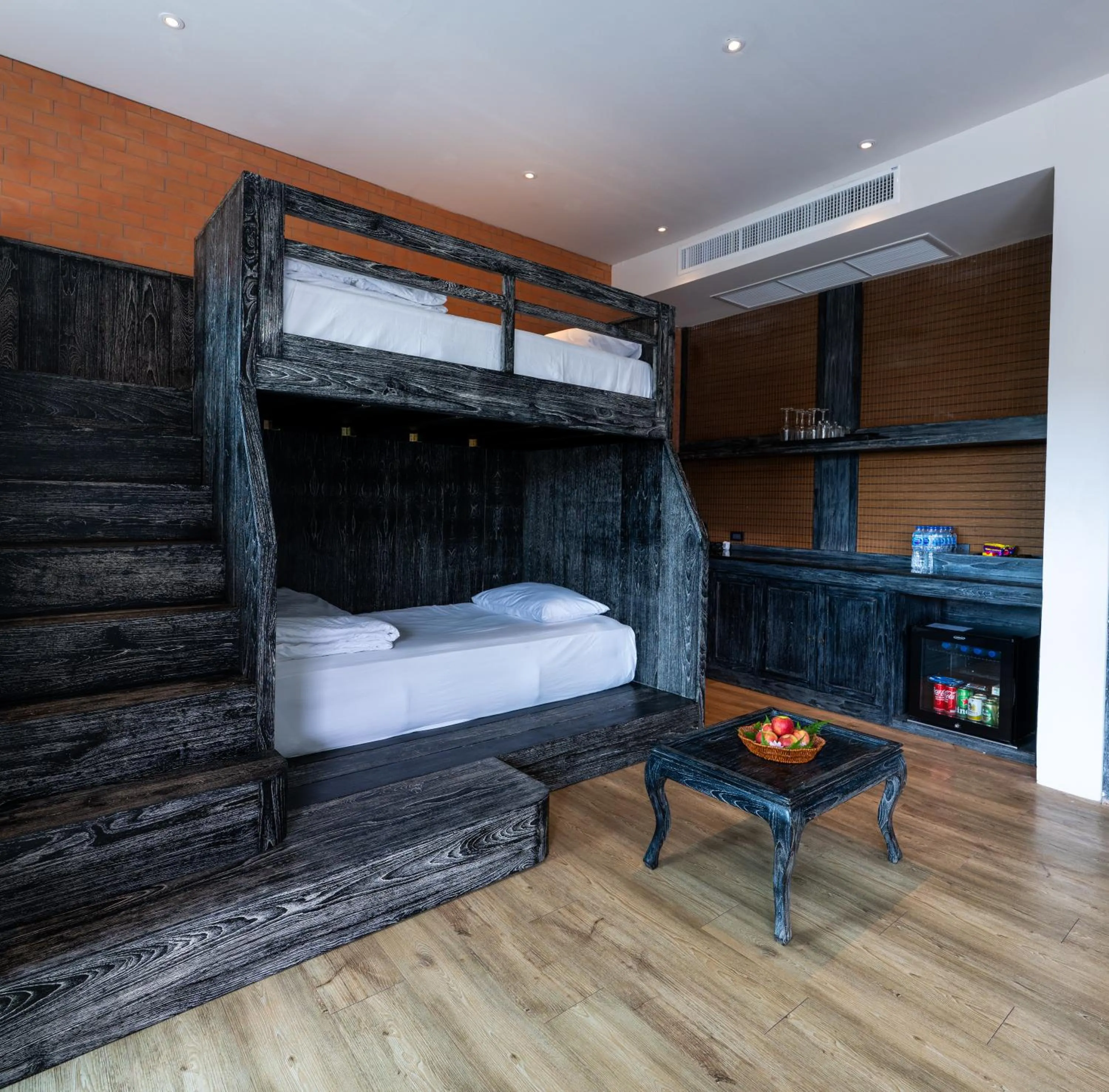 Bed in Ananya Lipe Resort