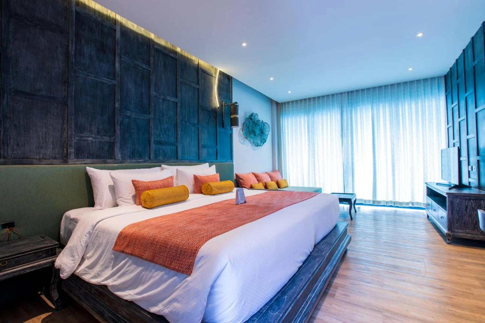 Photo of the whole room, Bed in Ananya Lipe Resort