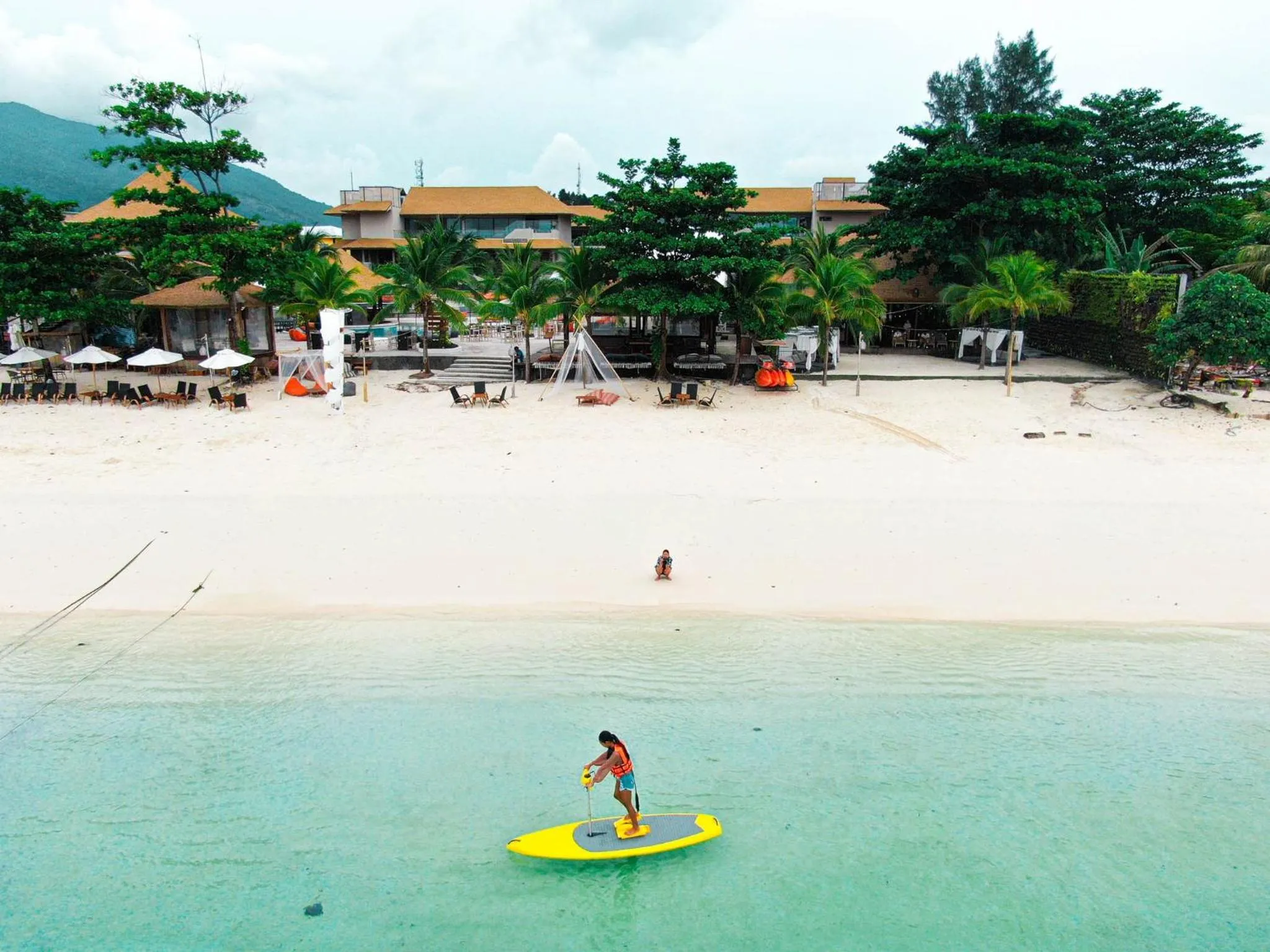 People in Ananya Lipe Resort
