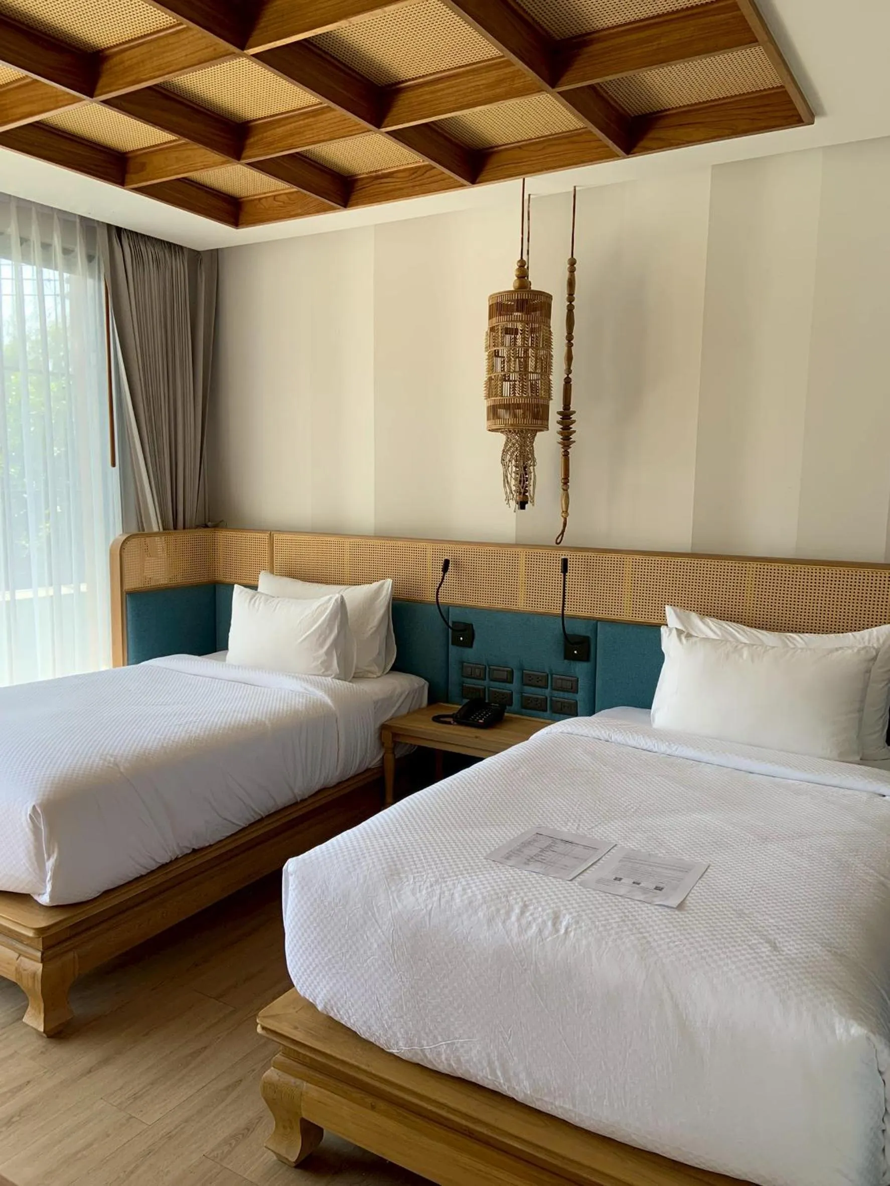 Bed in Ananya Lipe Resort