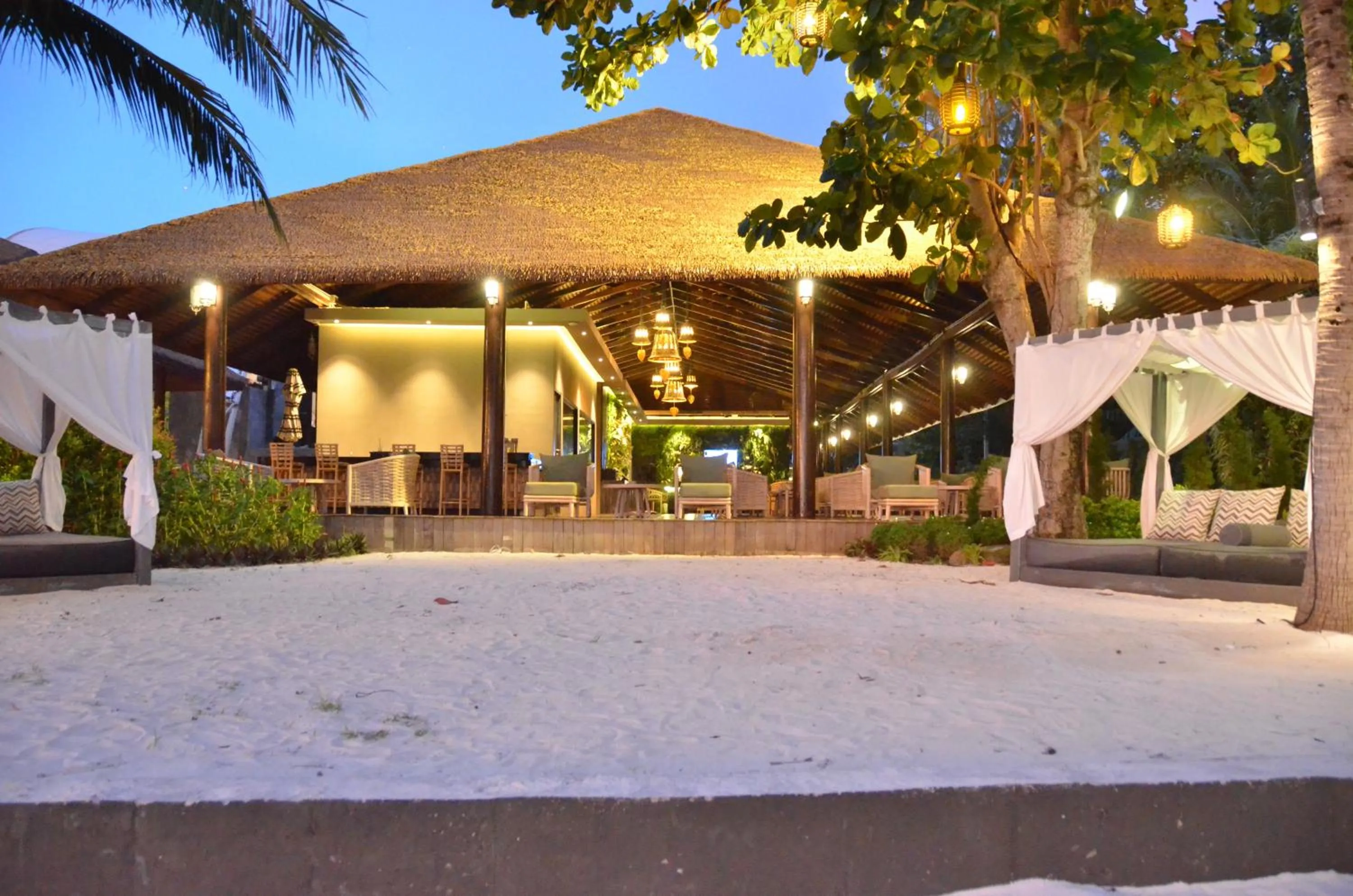 Lobby or reception in Ananya Lipe Resort