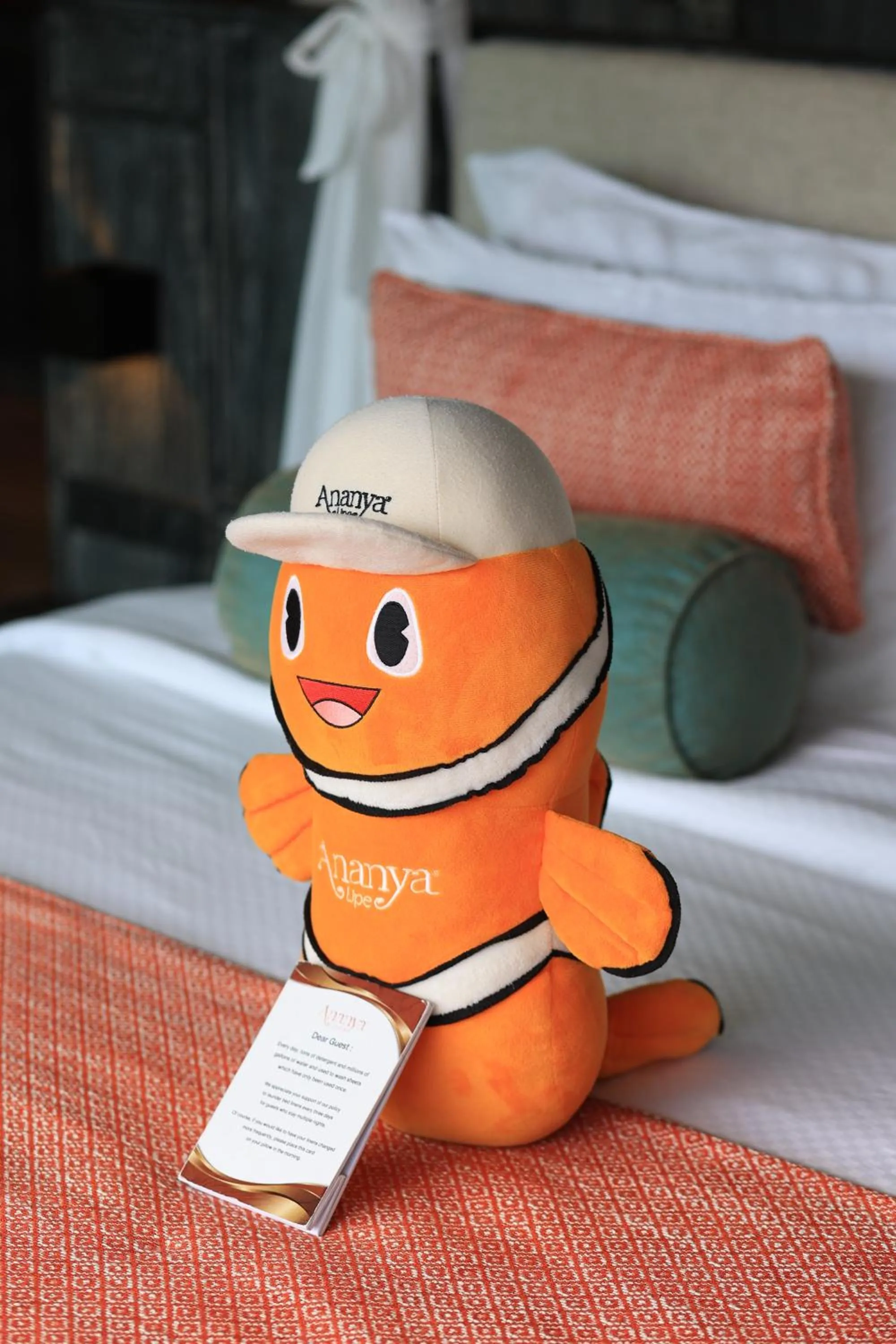 Bed in Ananya Lipe Resort