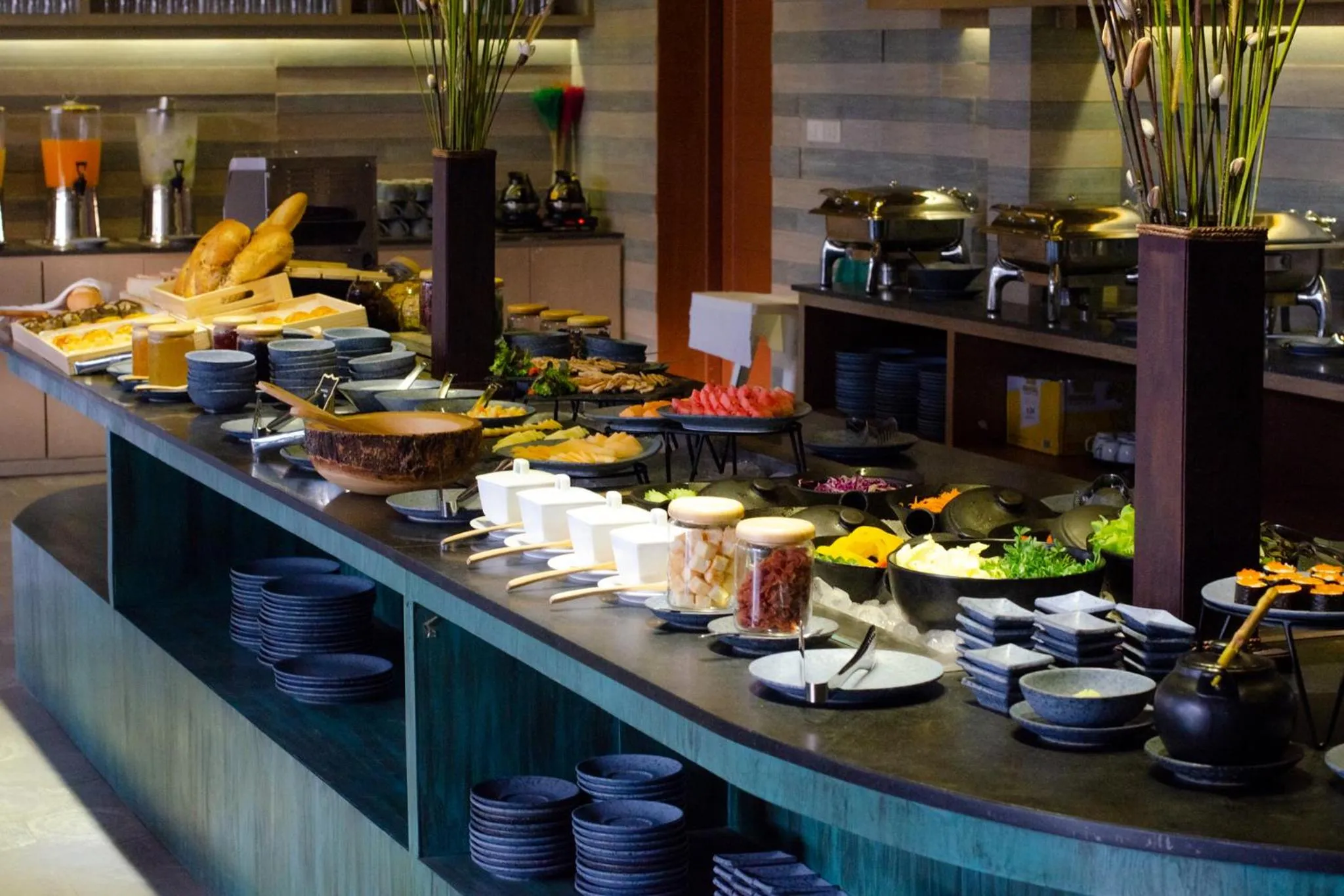 Breakfast in Ananya Lipe Resort