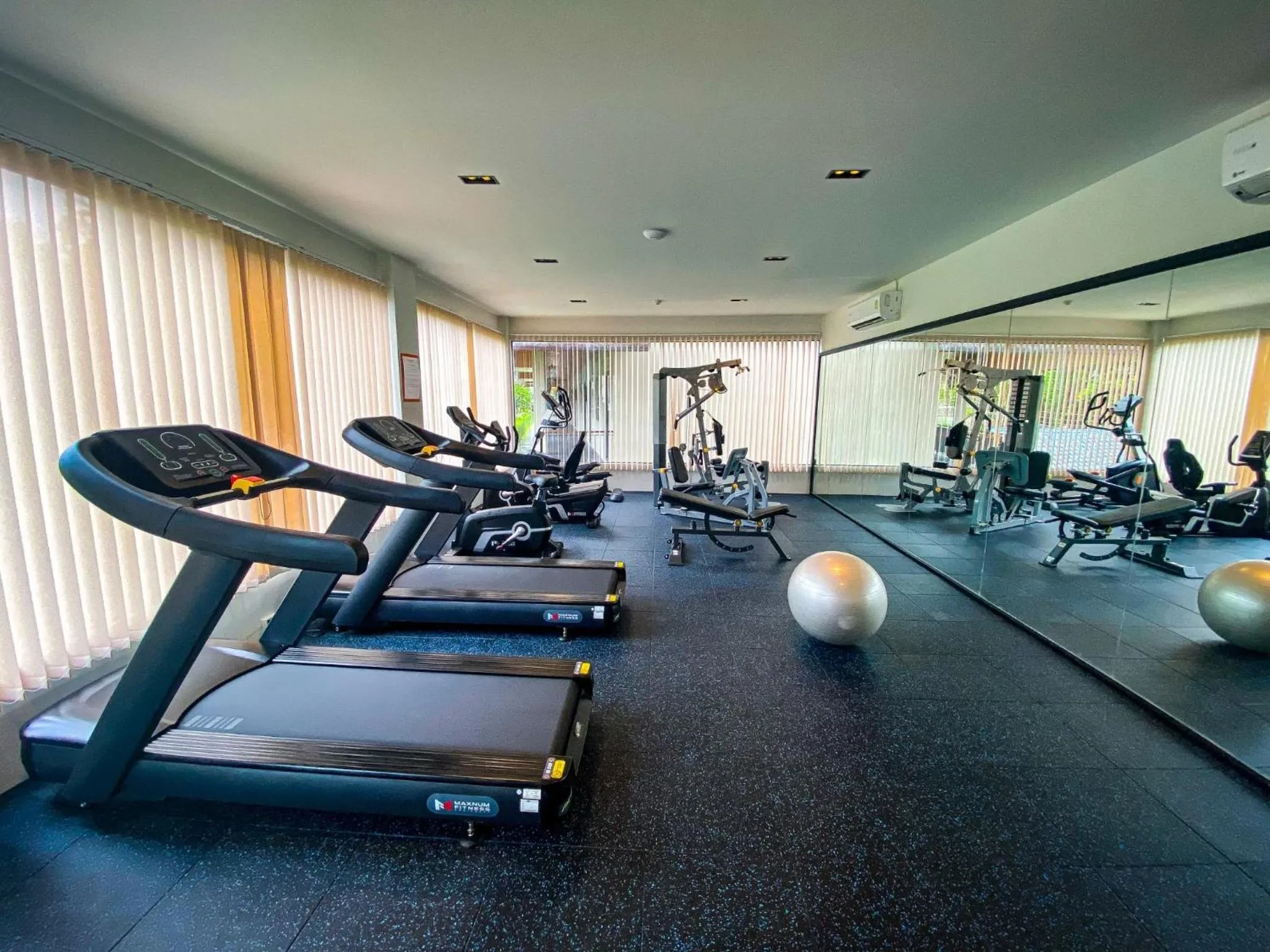 Fitness centre/facilities in Ananya Lipe Resort