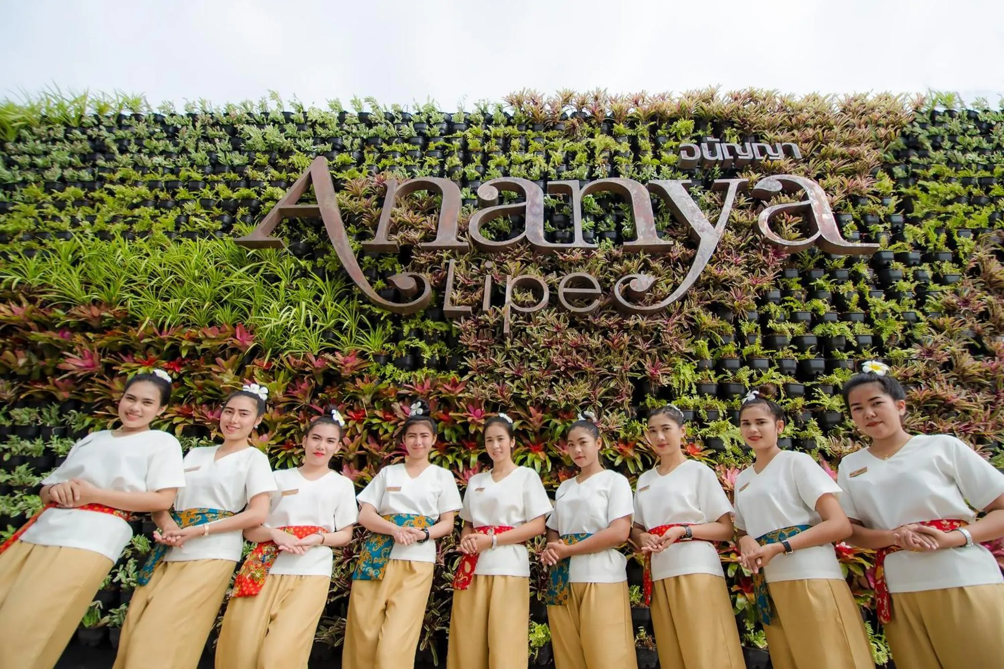 Staff in Ananya Lipe Resort