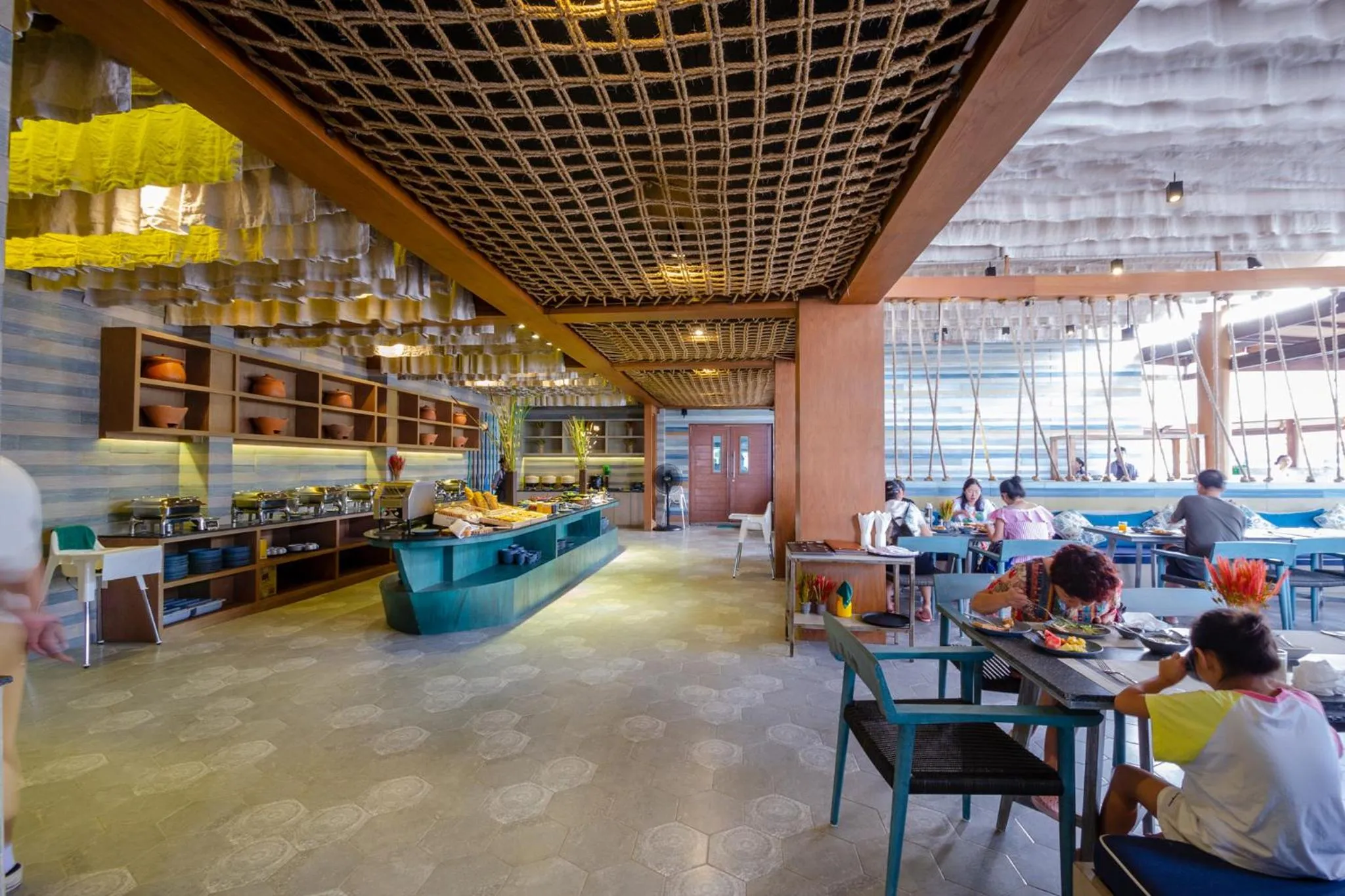 Restaurant/places to eat in Ananya Lipe Resort