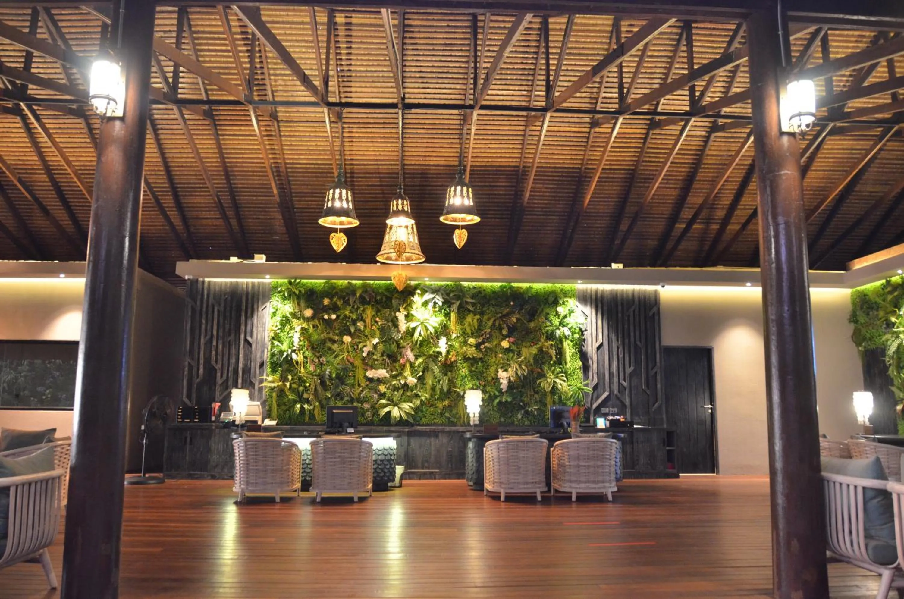 Lobby or reception in Ananya Lipe Resort