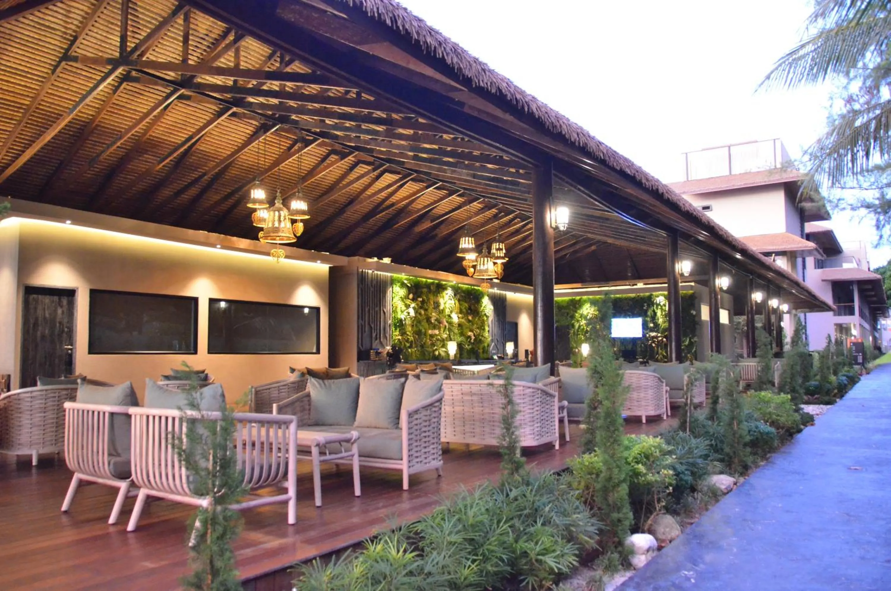 Lobby or reception in Ananya Lipe Resort