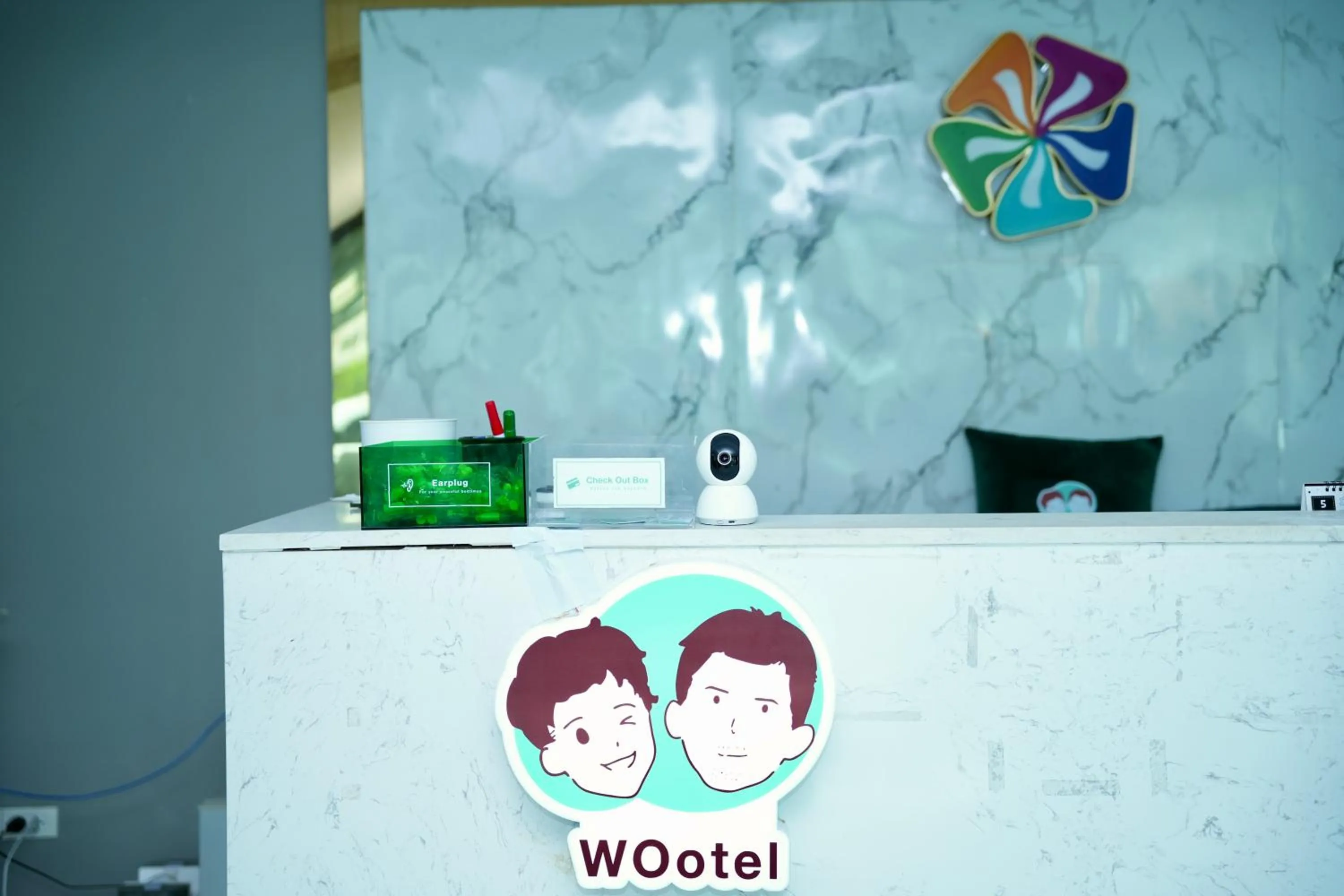 Lobby or reception in Pentafield City Residence