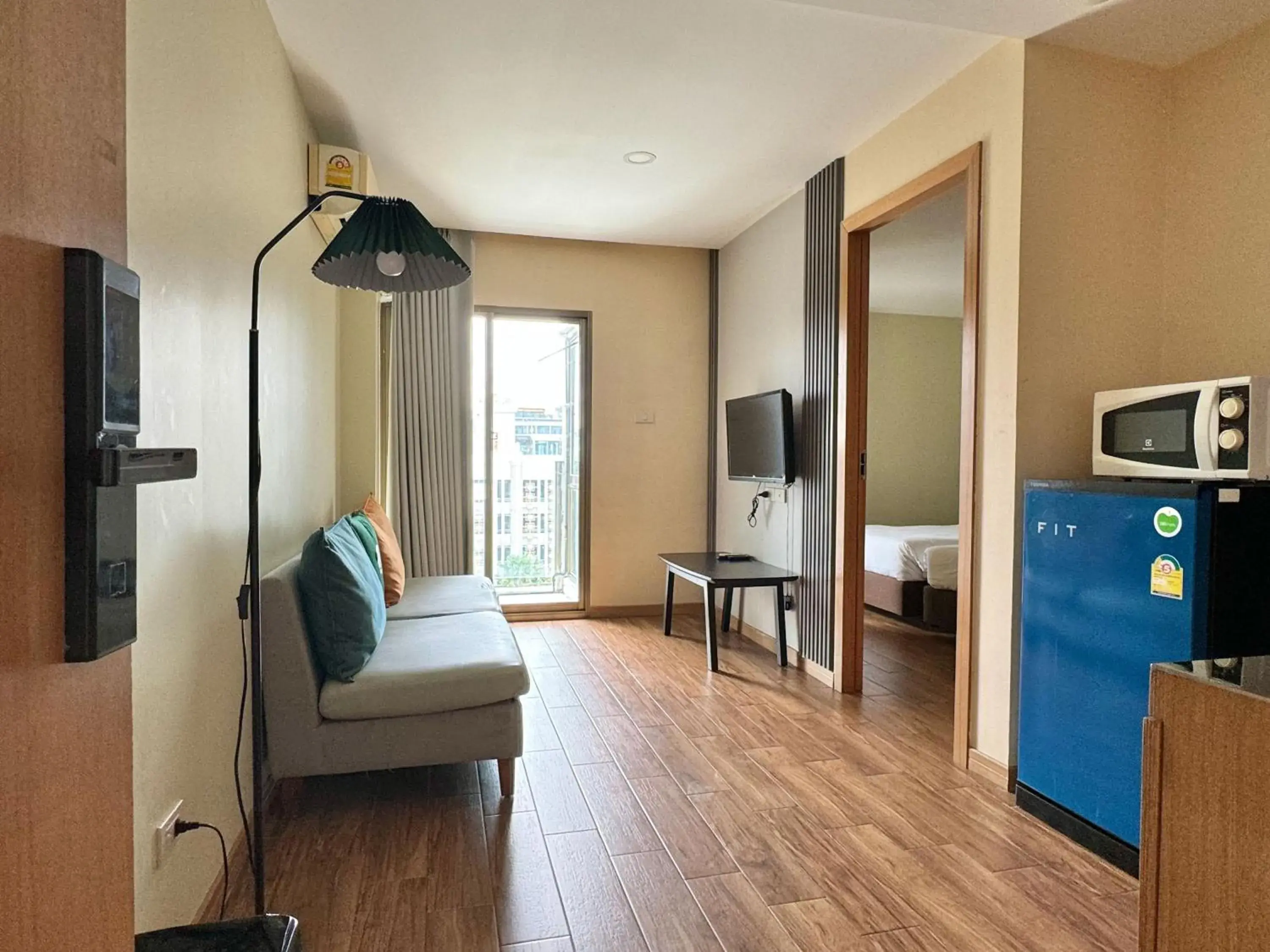 One-Bedroom Apartment in Pentafield City Residence One-Bedroom Apartment in Pentafield City Residence