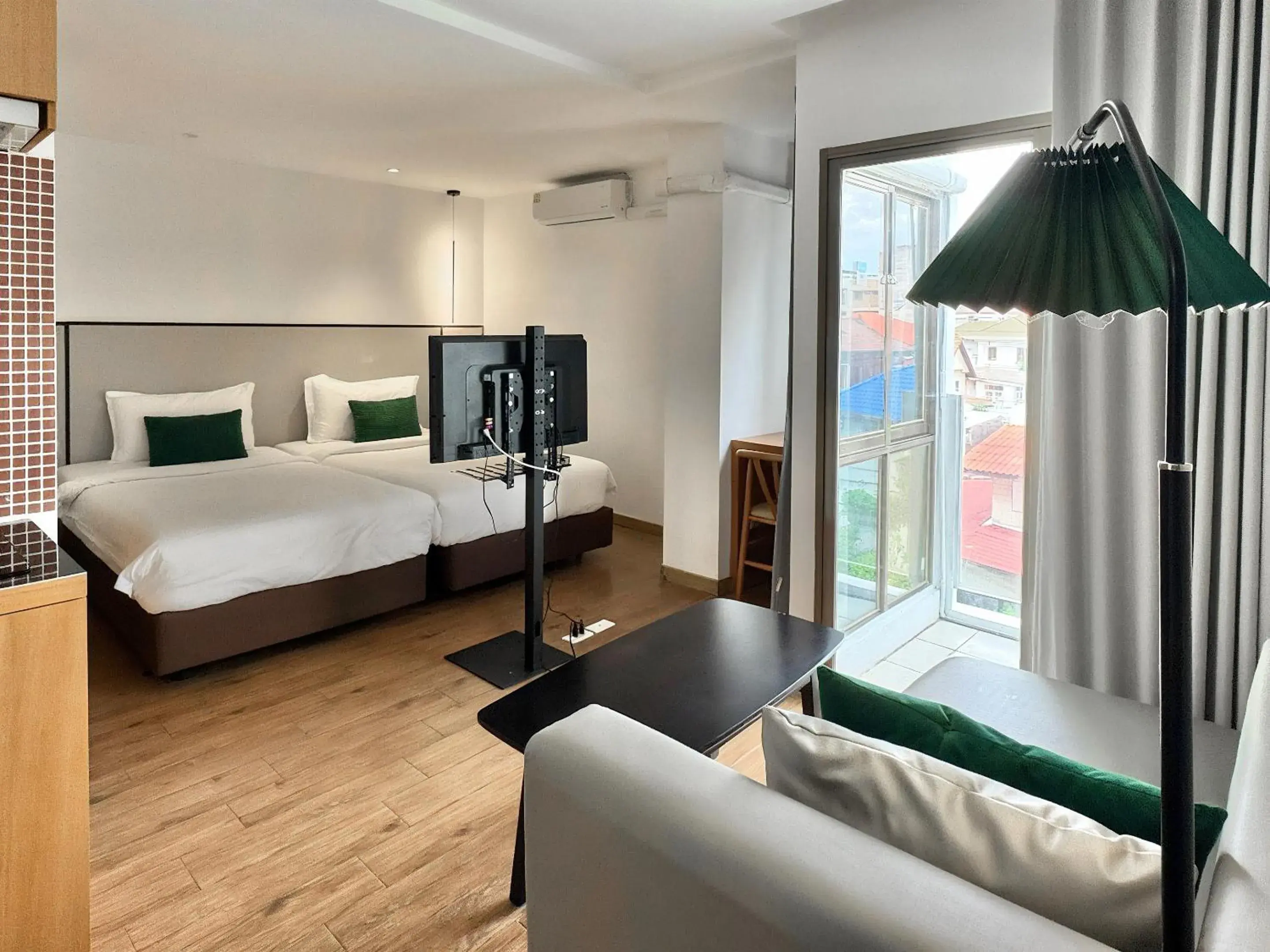 Twin Room in Pentafield City Residence Twin Room in Pentafield City Residence