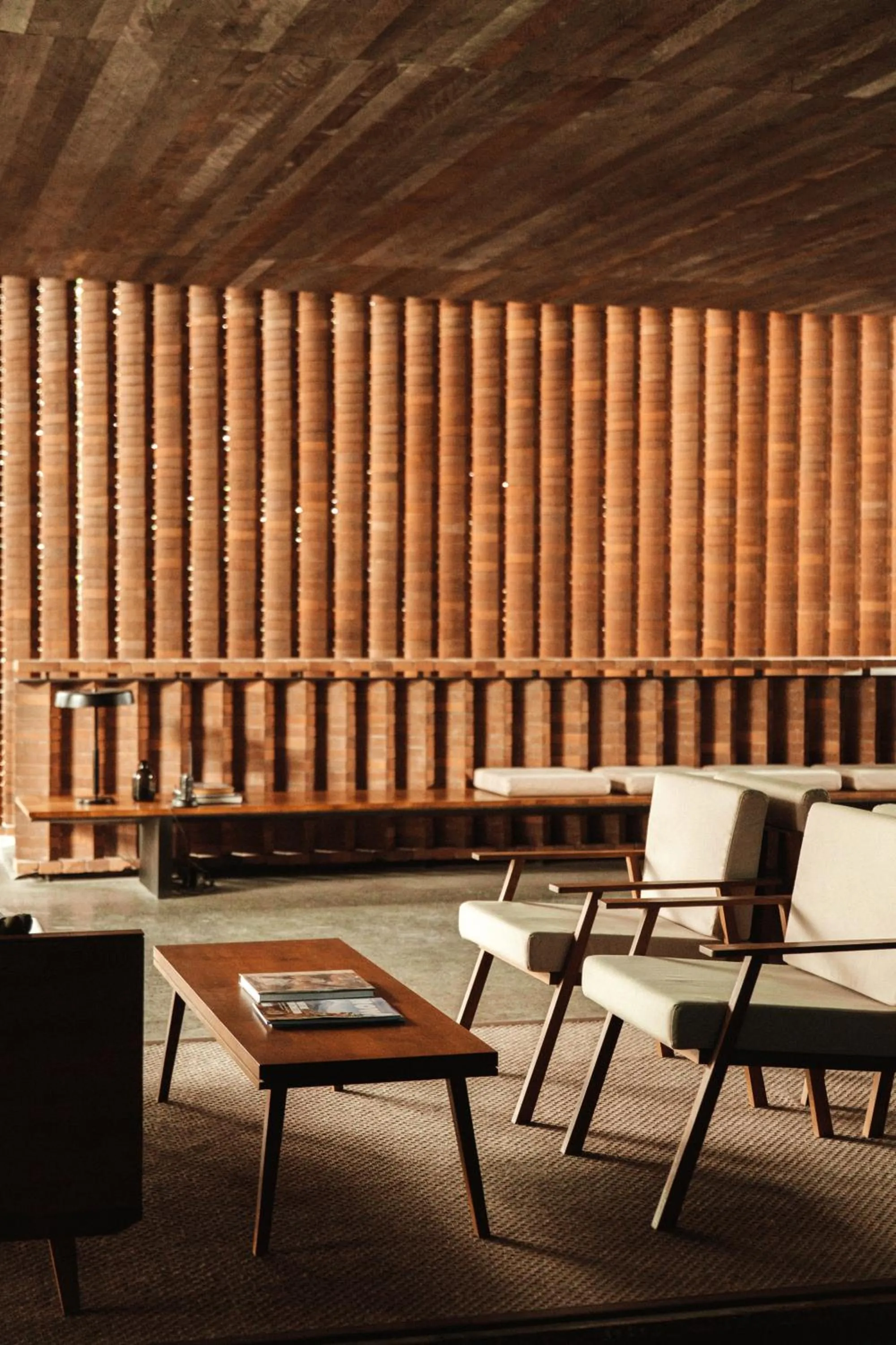 Lobby or reception in Titik Dua