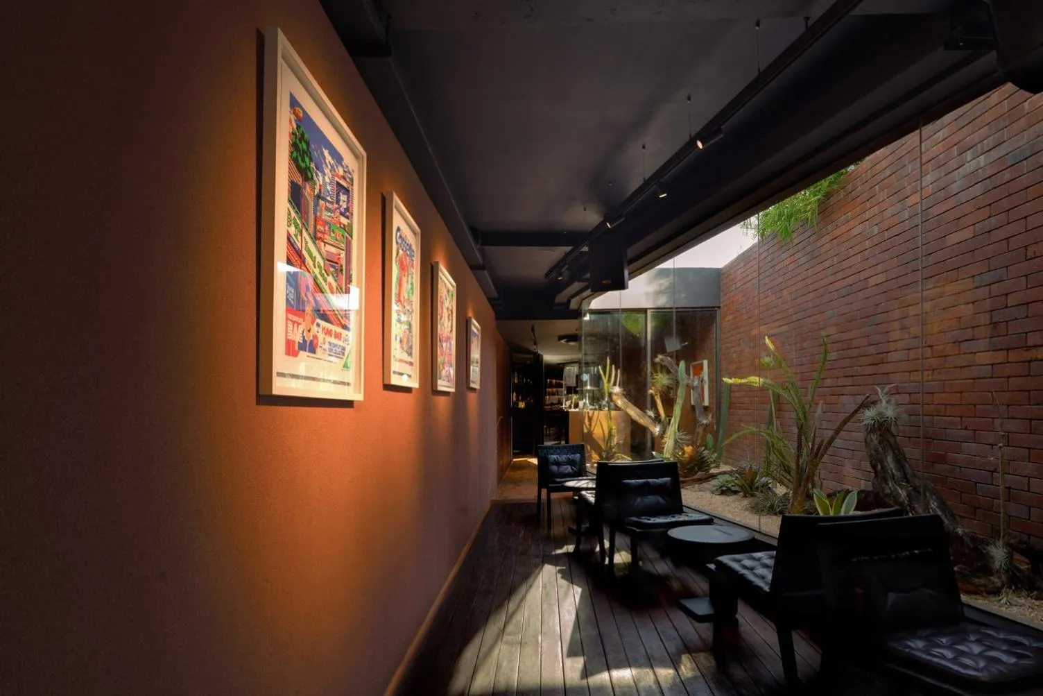 Lounge or bar in Titik Dua