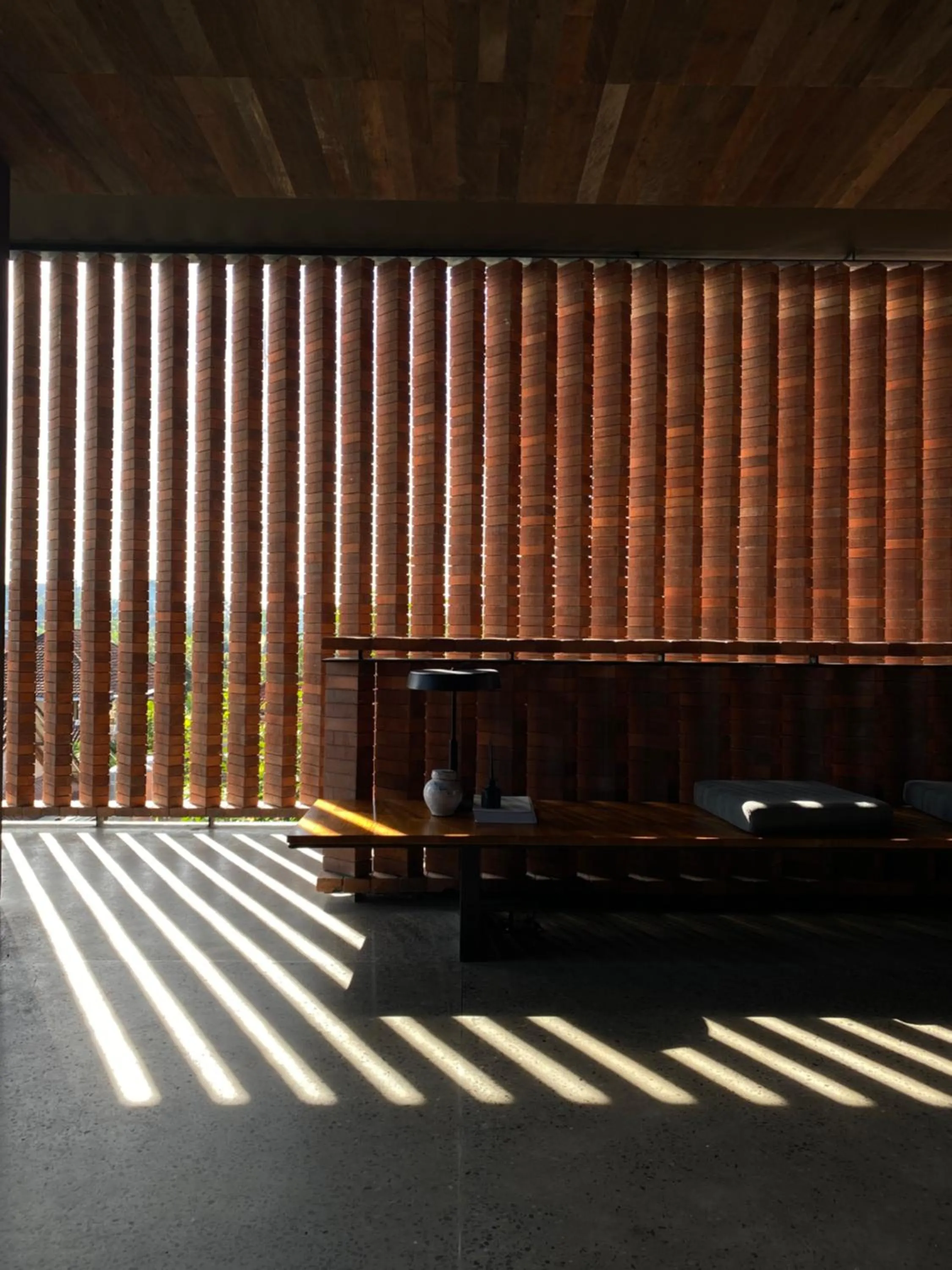 Lobby or reception in Titik Dua