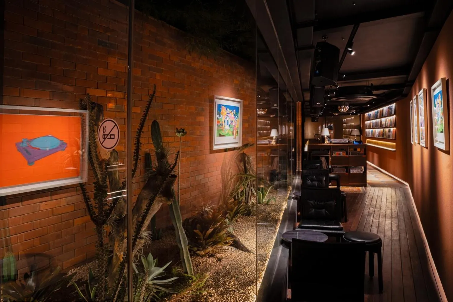 Lounge or bar in Titik Dua