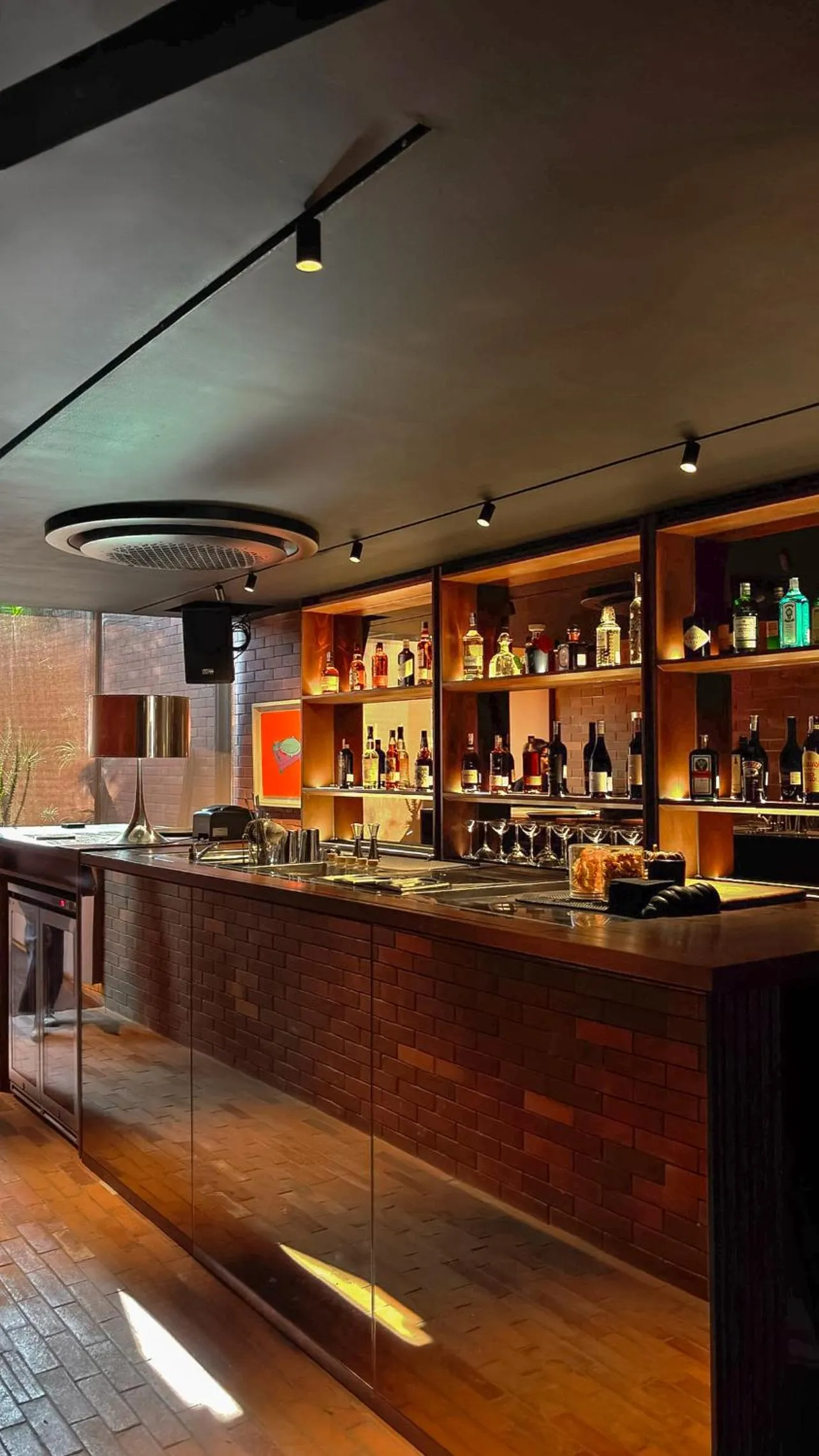 Lounge or bar in Titik Dua