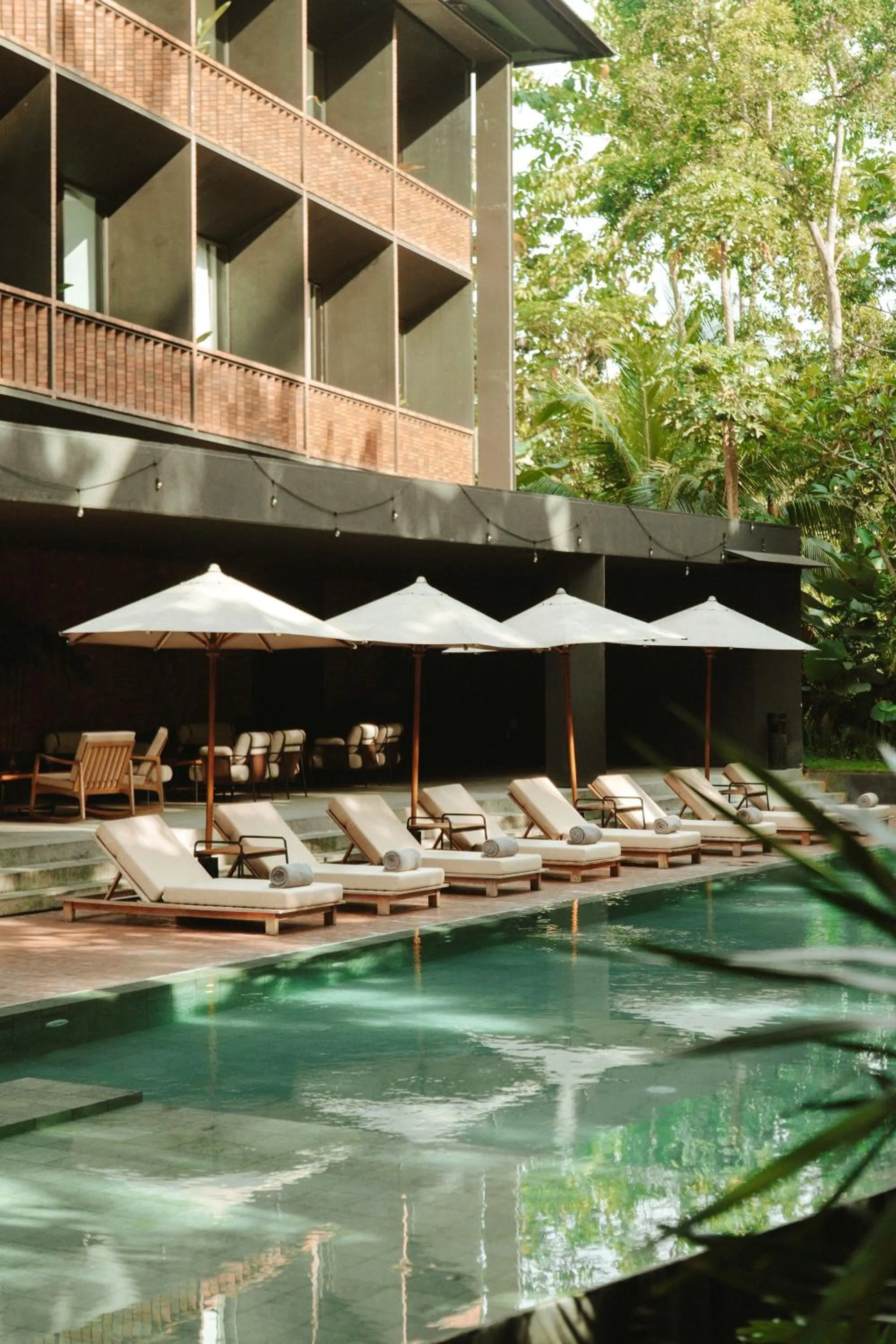 Pool view in Titik Dua