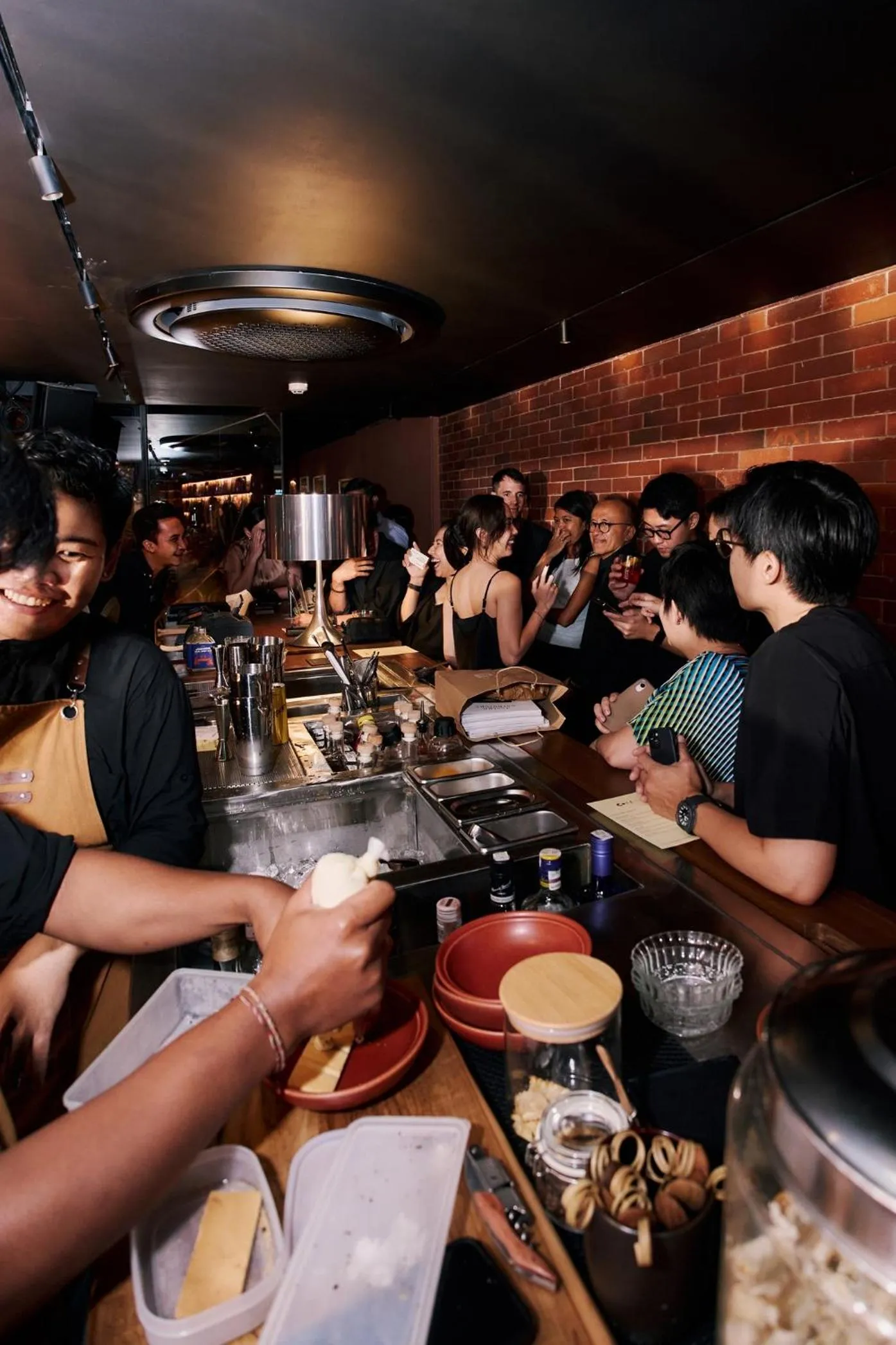 Lounge or bar in Titik Dua