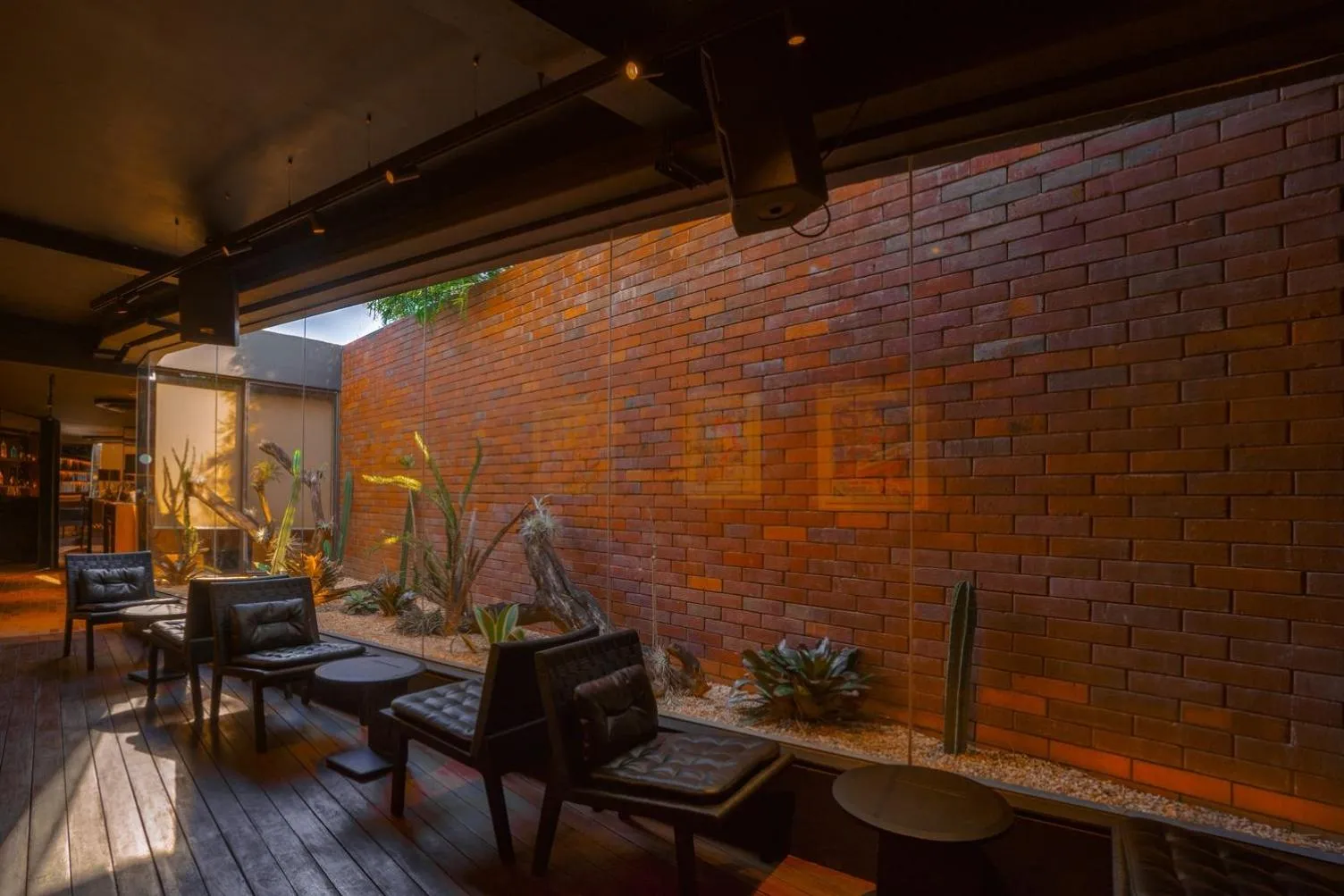 Lounge or bar in Titik Dua