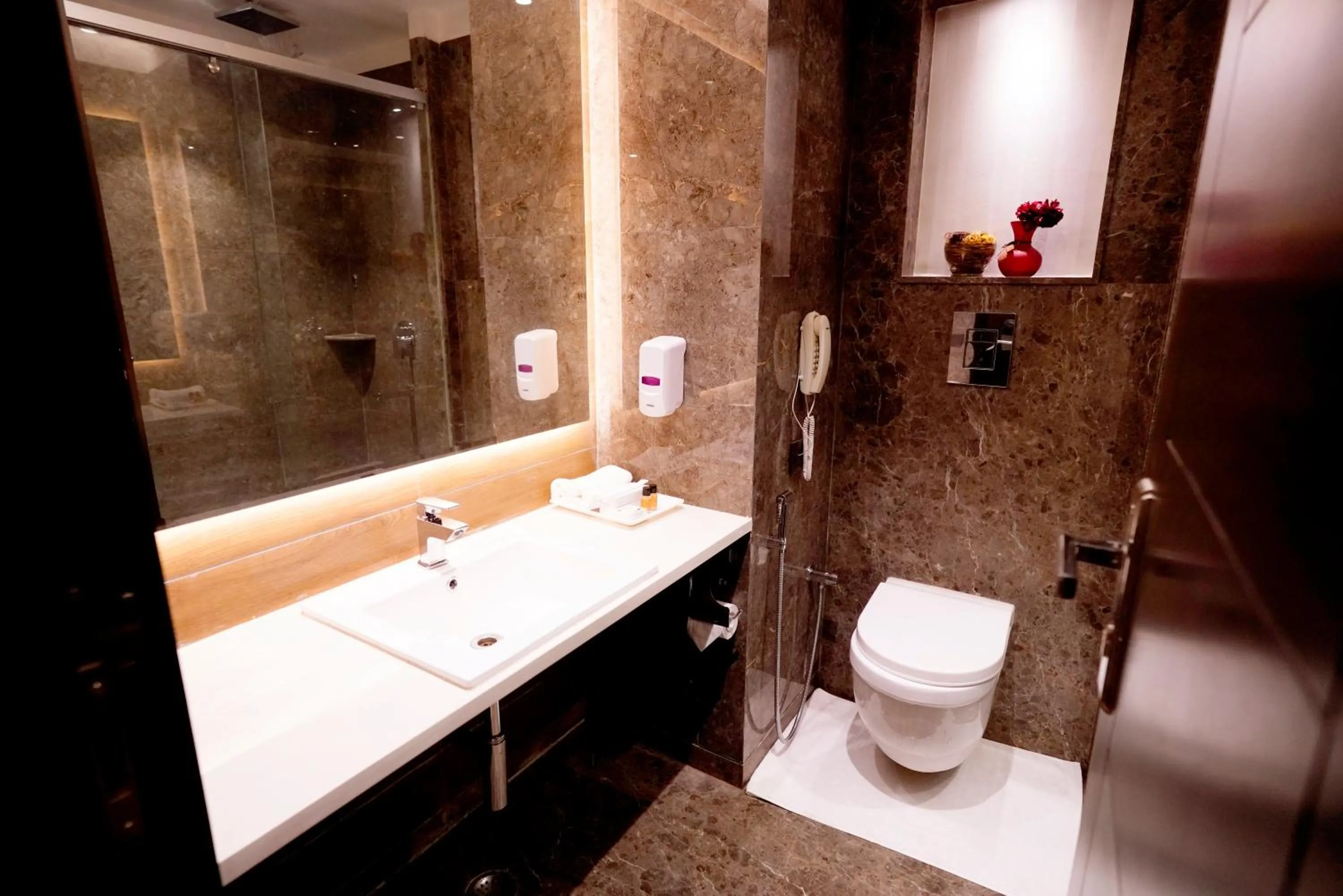 Bathroom in Hotel City Pride - City Centre, with Free Airport Pickup