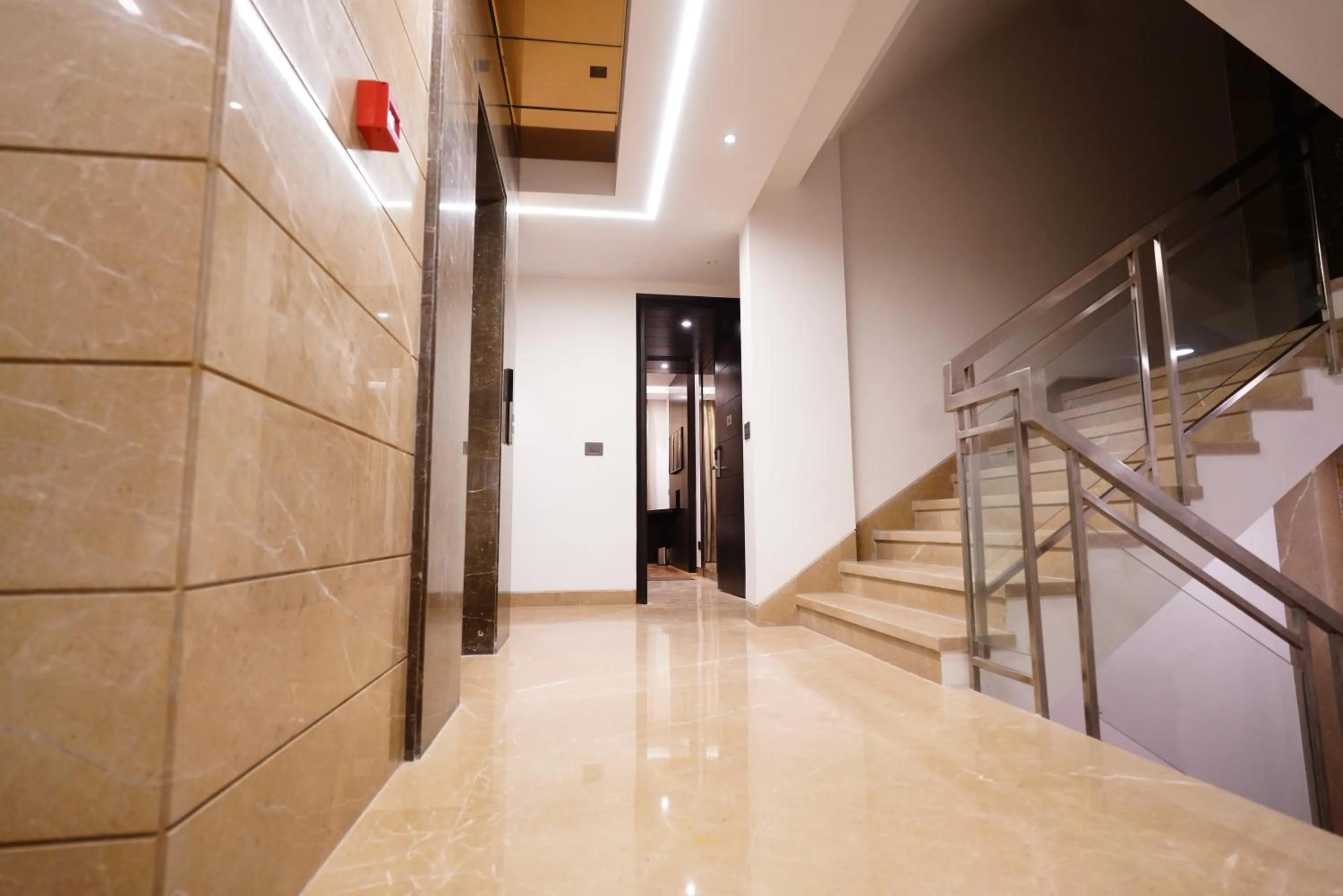 Lobby or reception in Hotel City Pride - City Centre, with Free Airport Pickup