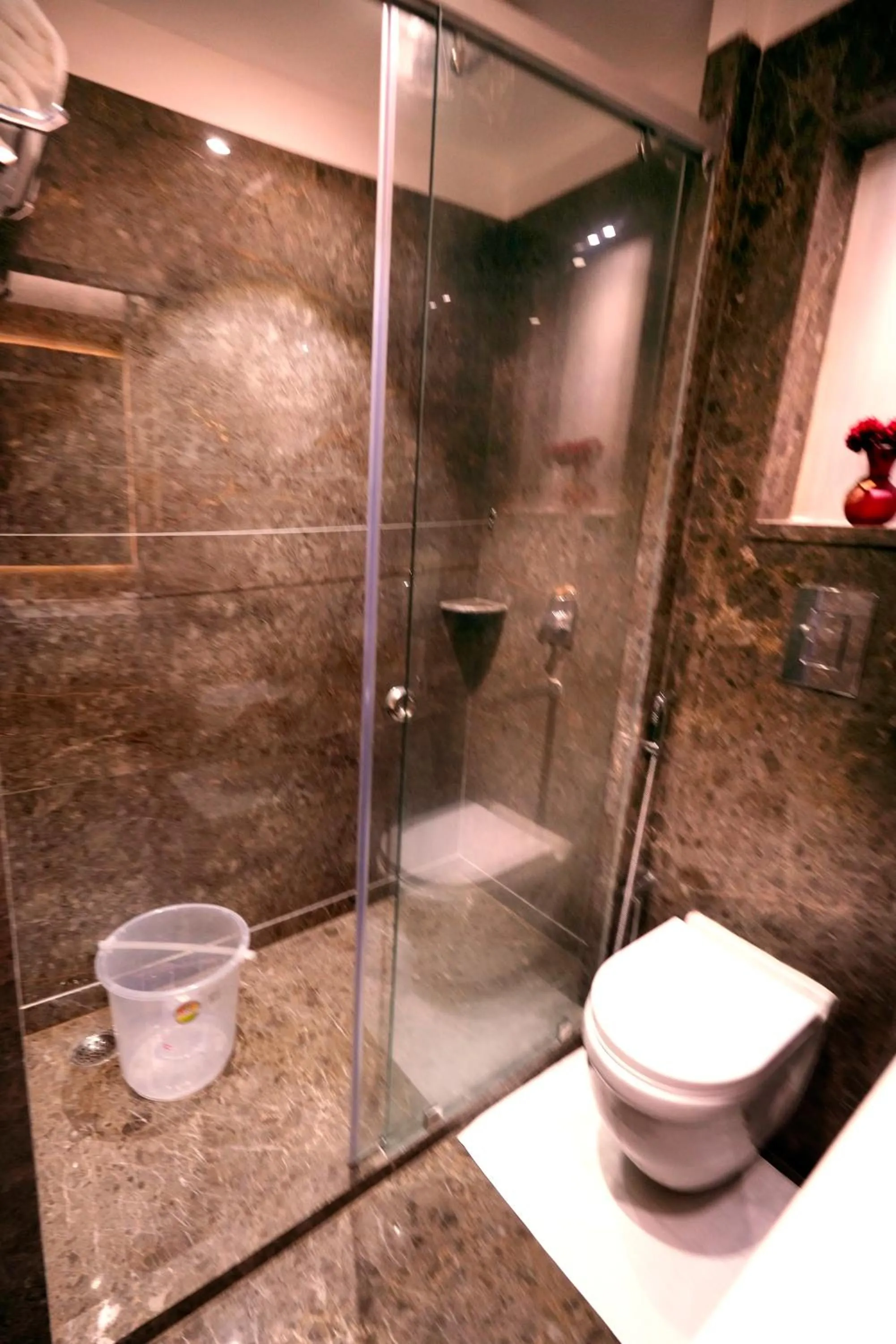 Shower in Hotel City Pride - City Centre, with Free Airport Pickup