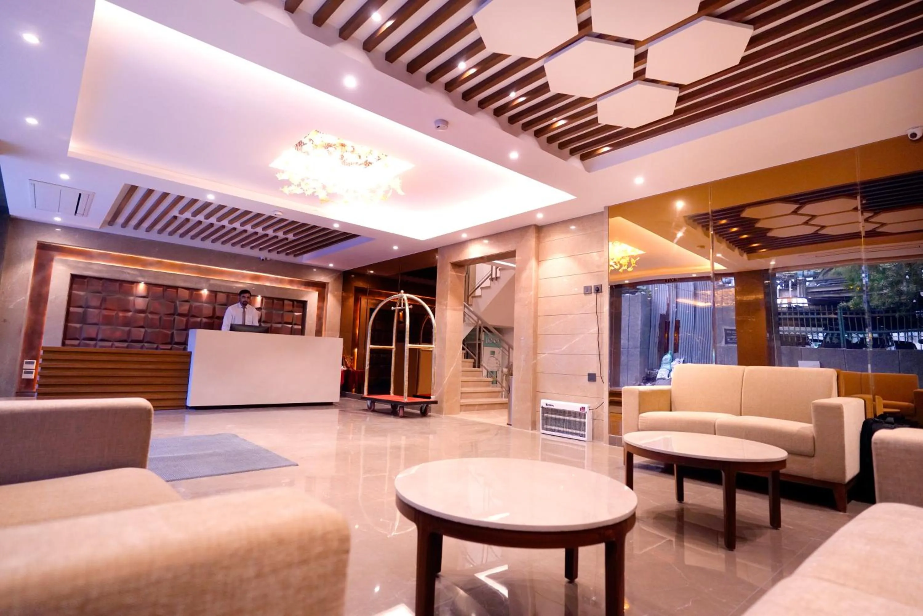 Lobby or reception in Hotel City Pride - City Centre, with Free Airport Pickup