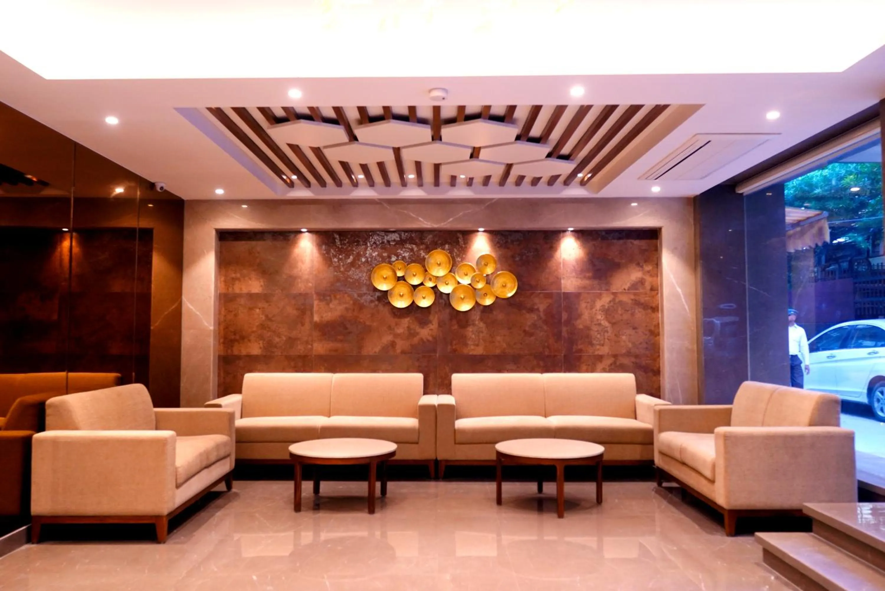 Lobby or reception in Hotel City Pride - City Centre, with Free Airport Pickup