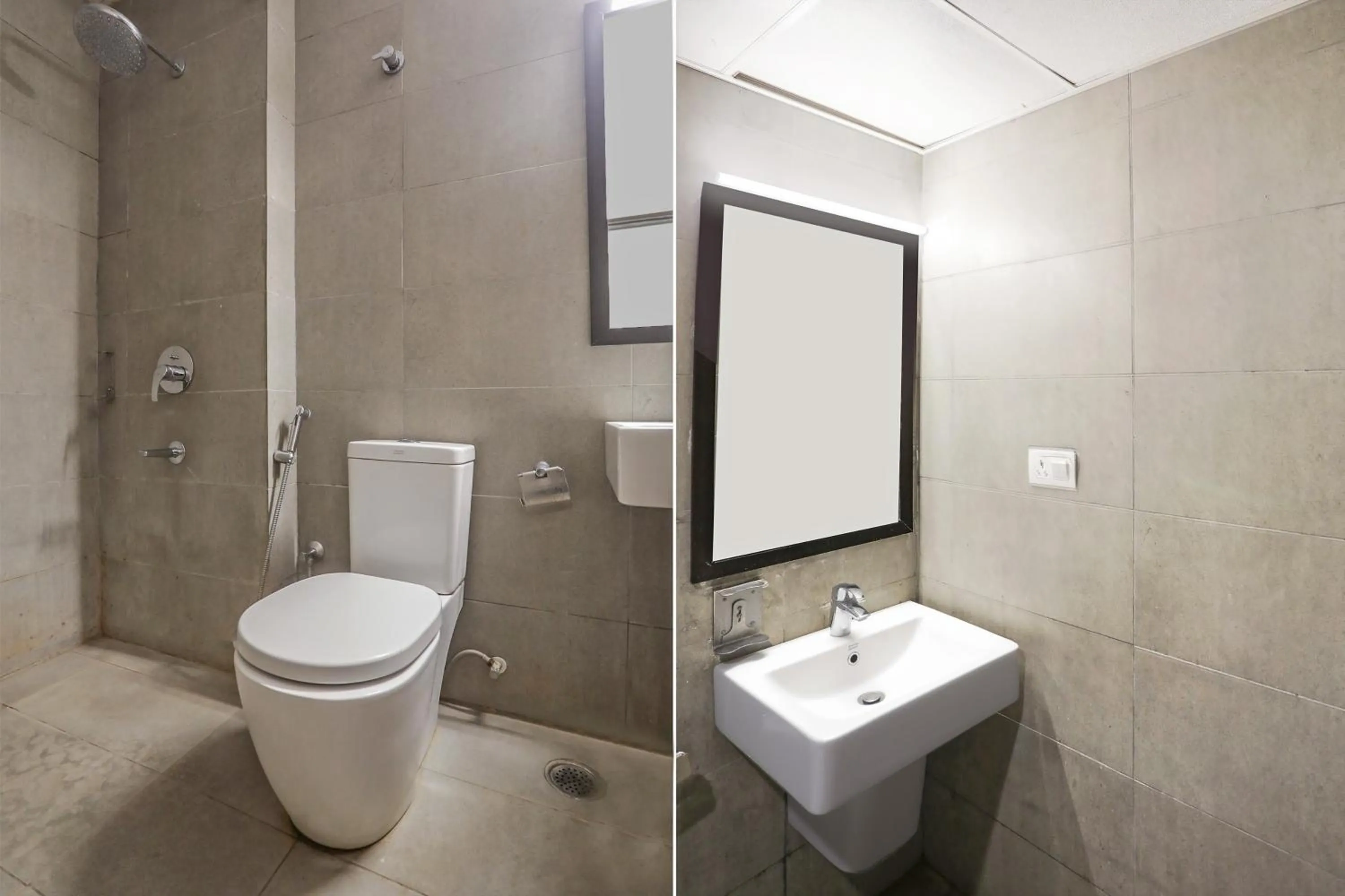 Bathroom in Townhouse Rajdhani Residency