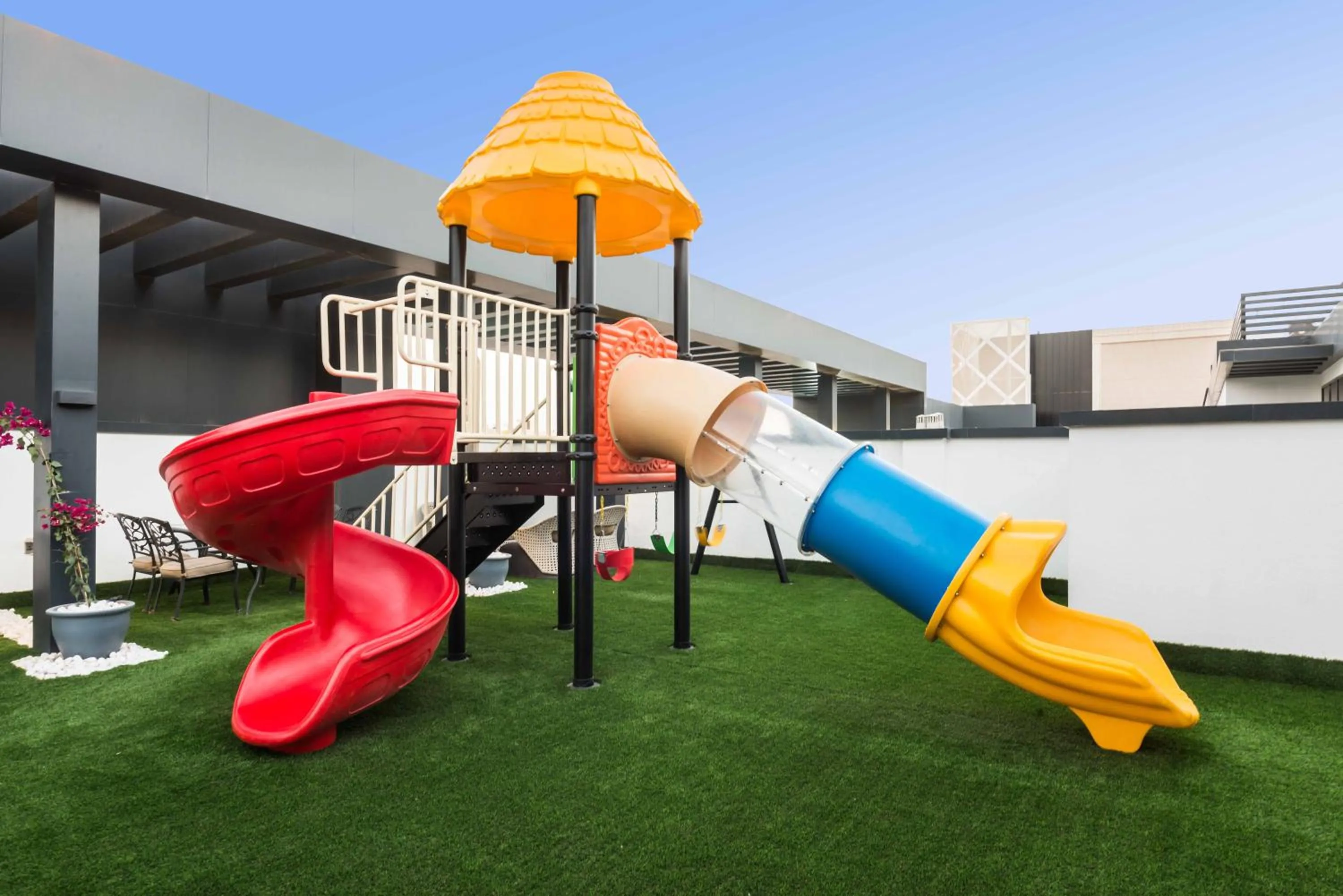 Children play ground in Boudl Al Wadi