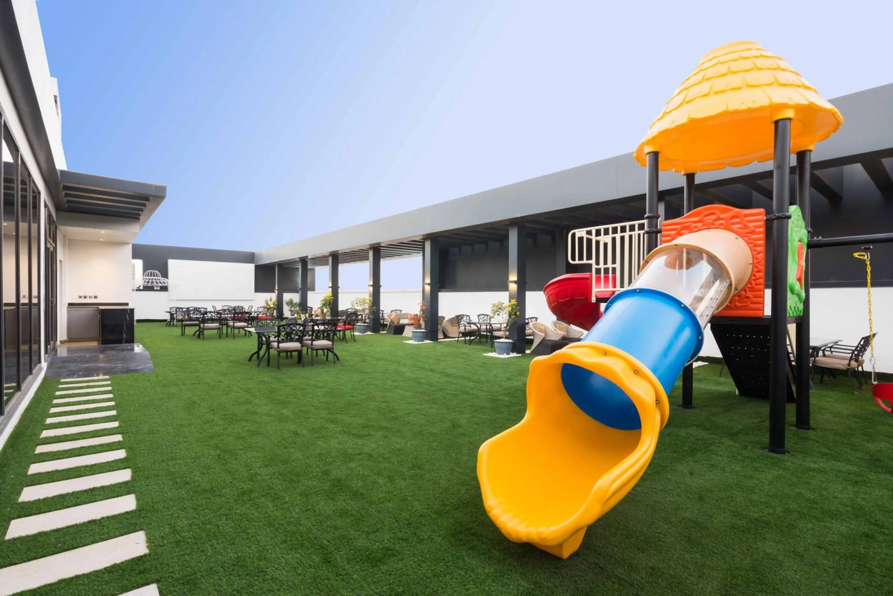 Children play ground in Boudl Al Wadi