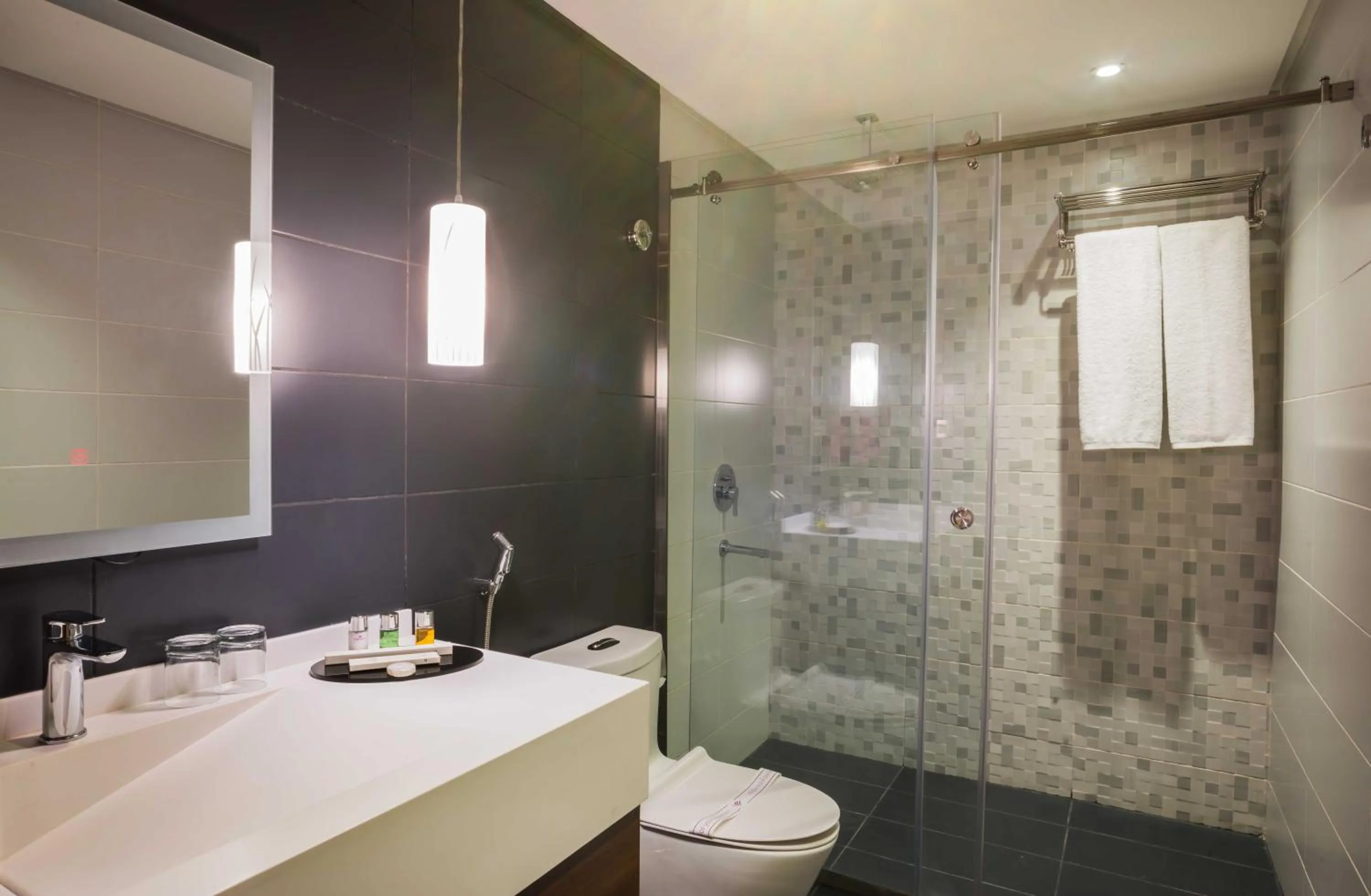 Toilet in Boudl Al Wadi