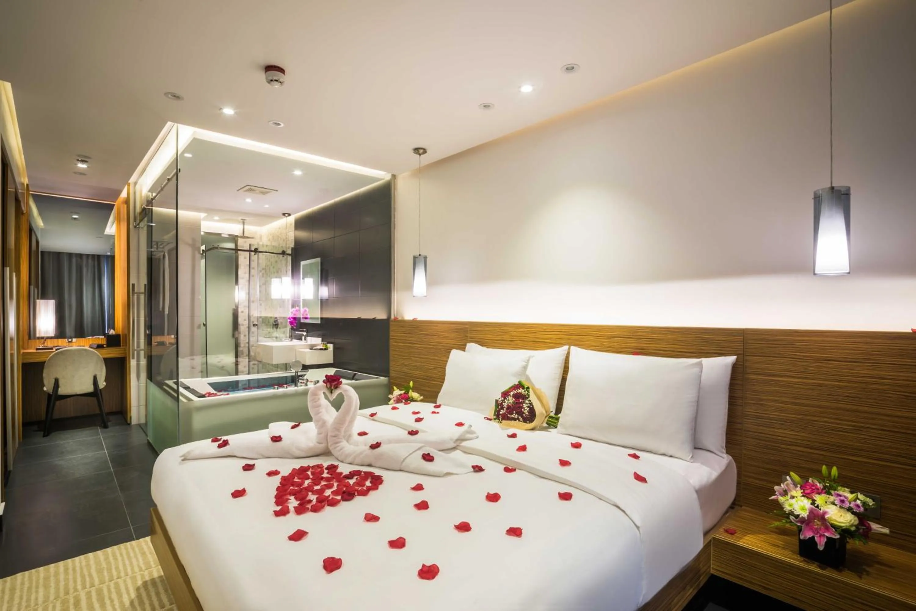 Bedroom, Bed in Boudl Al Wadi