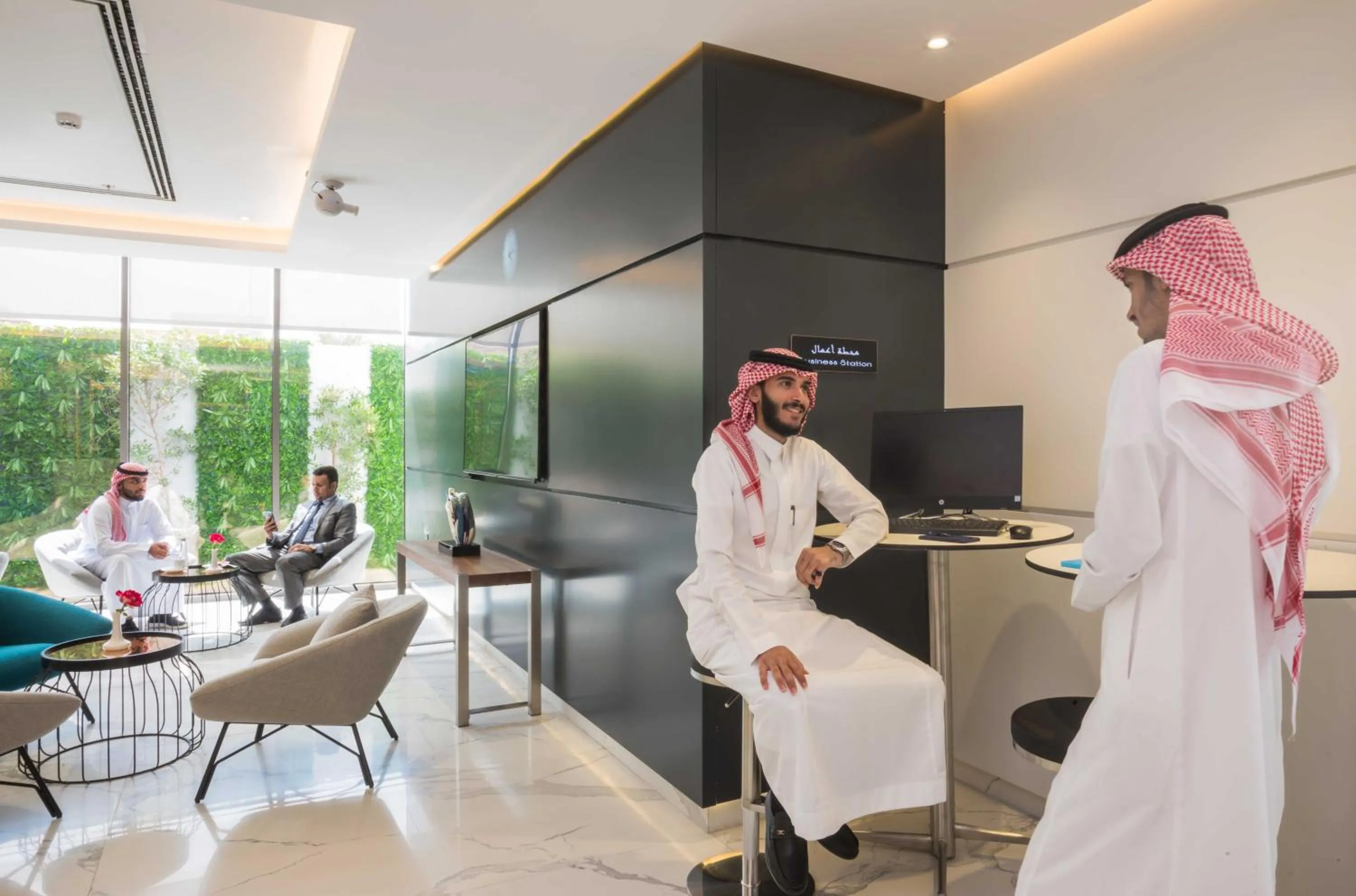 People in Boudl Al Wadi