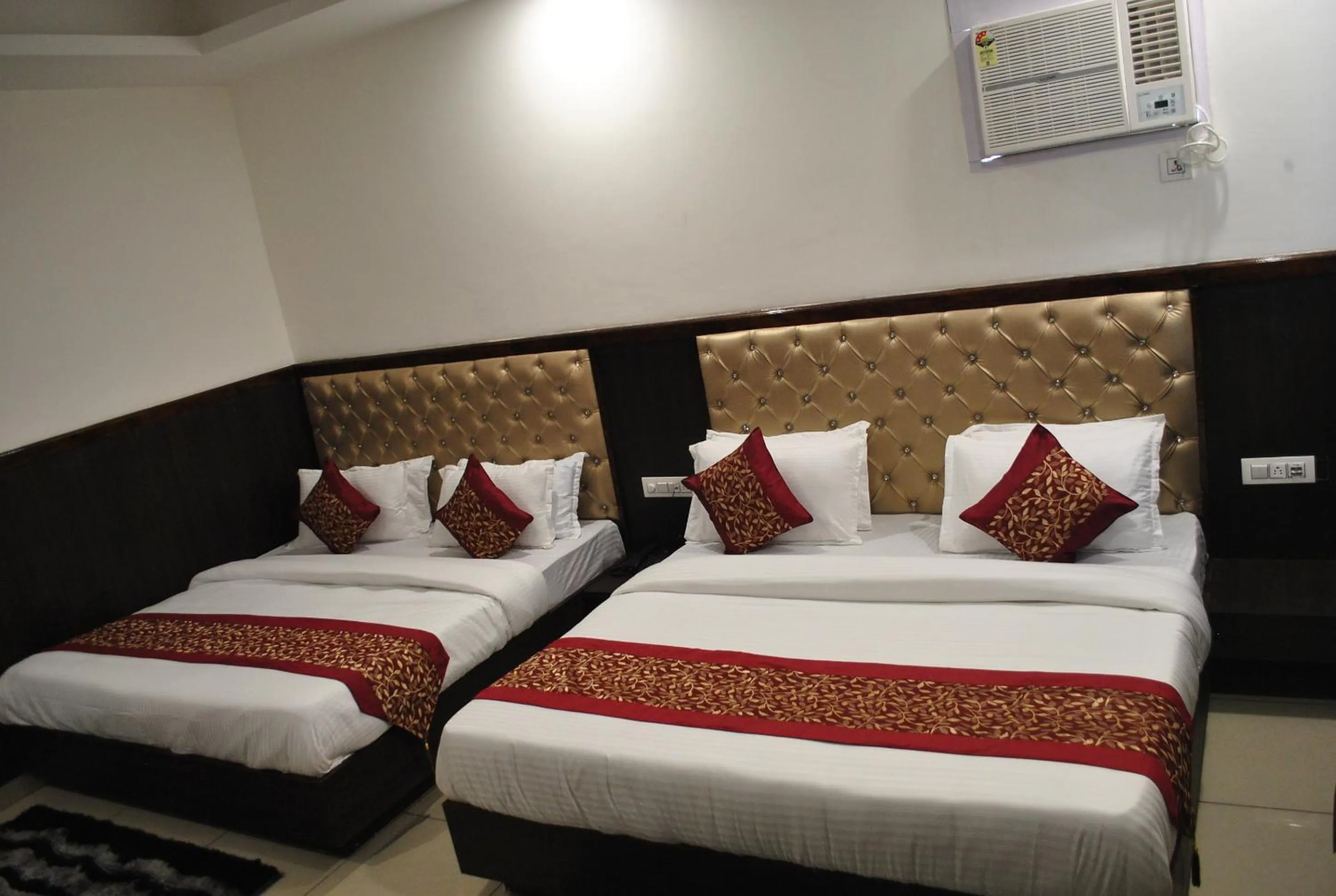 Bed in Hotel Green Valley