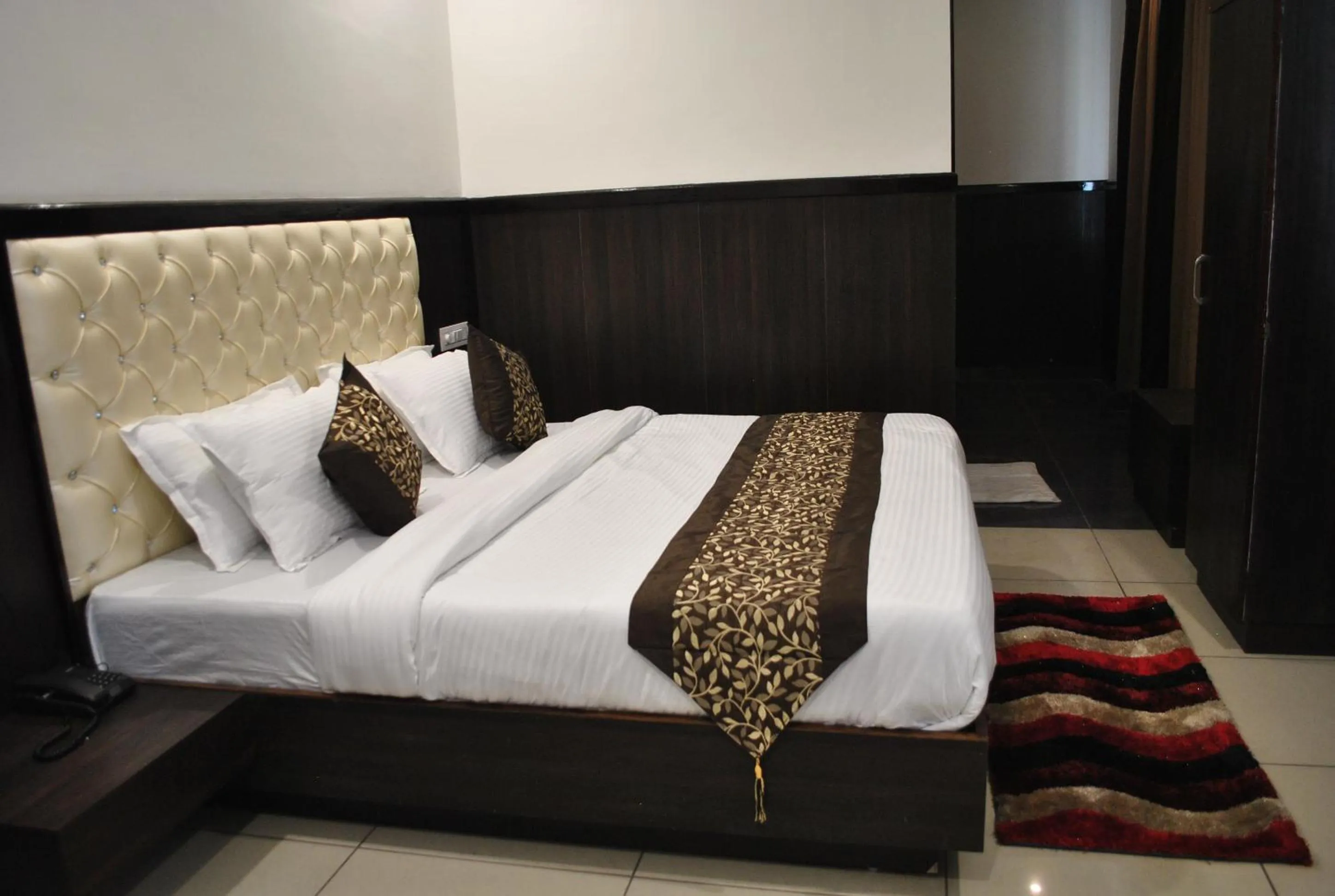 Bedroom, Bed in Hotel Green Valley