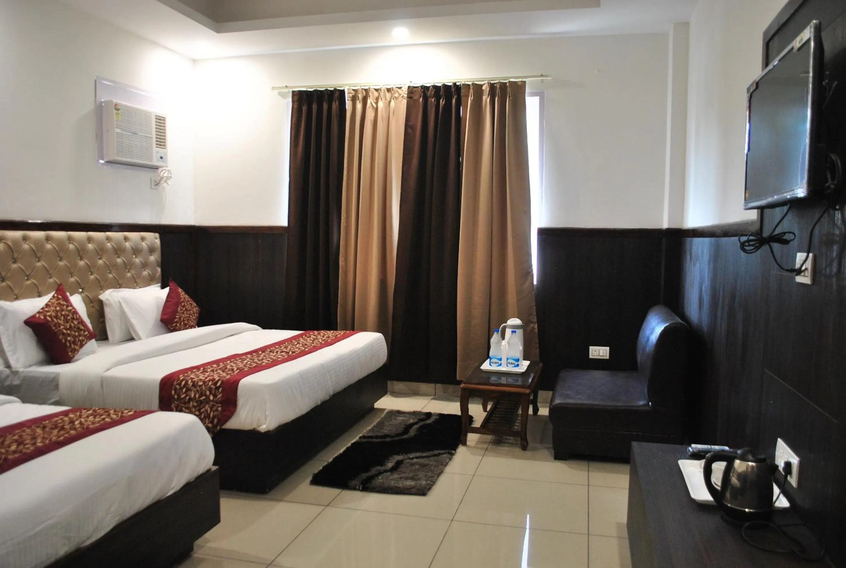 Bed in Hotel Green Valley