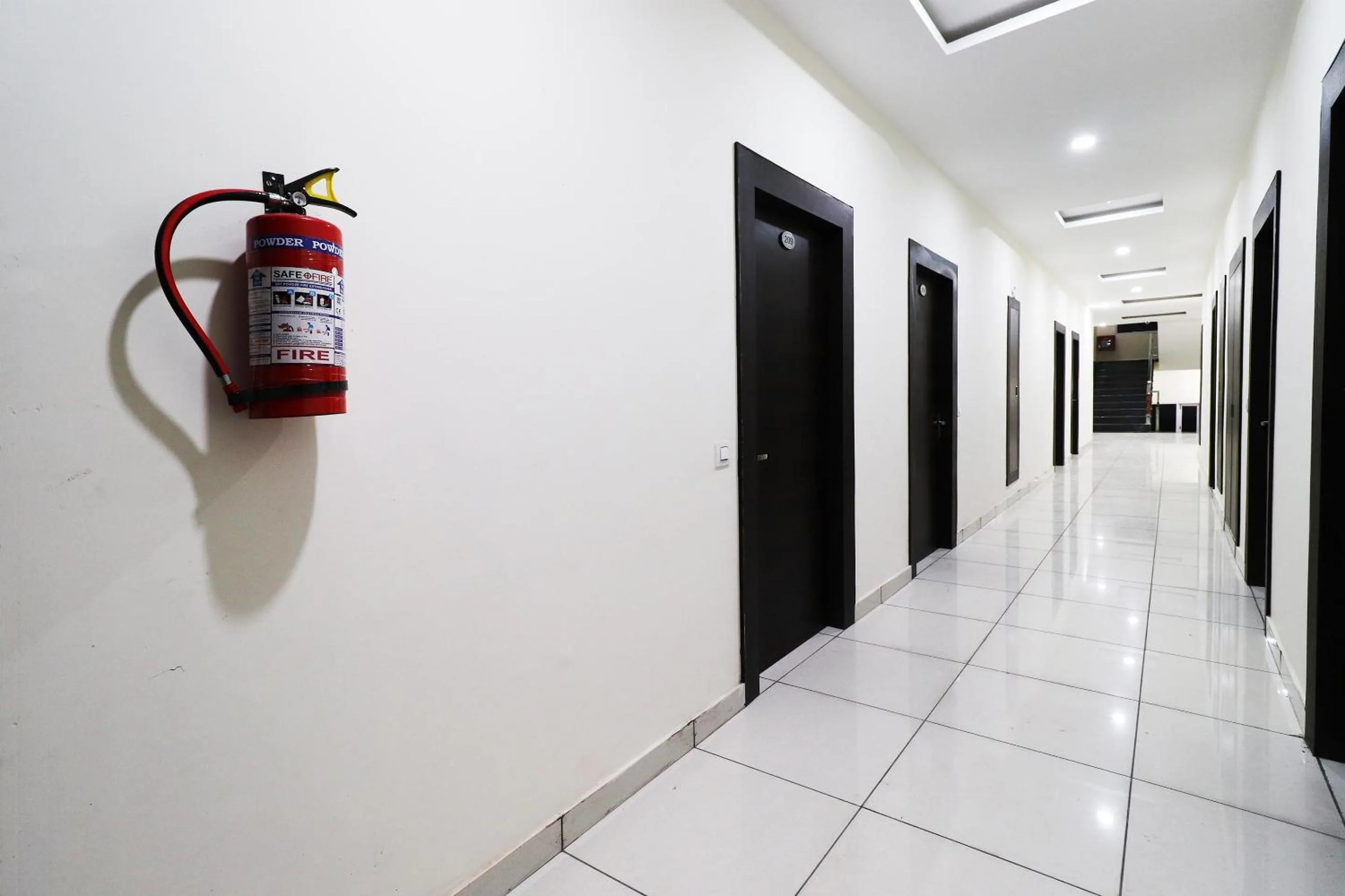 Lobby or reception in Hotel Green Valley