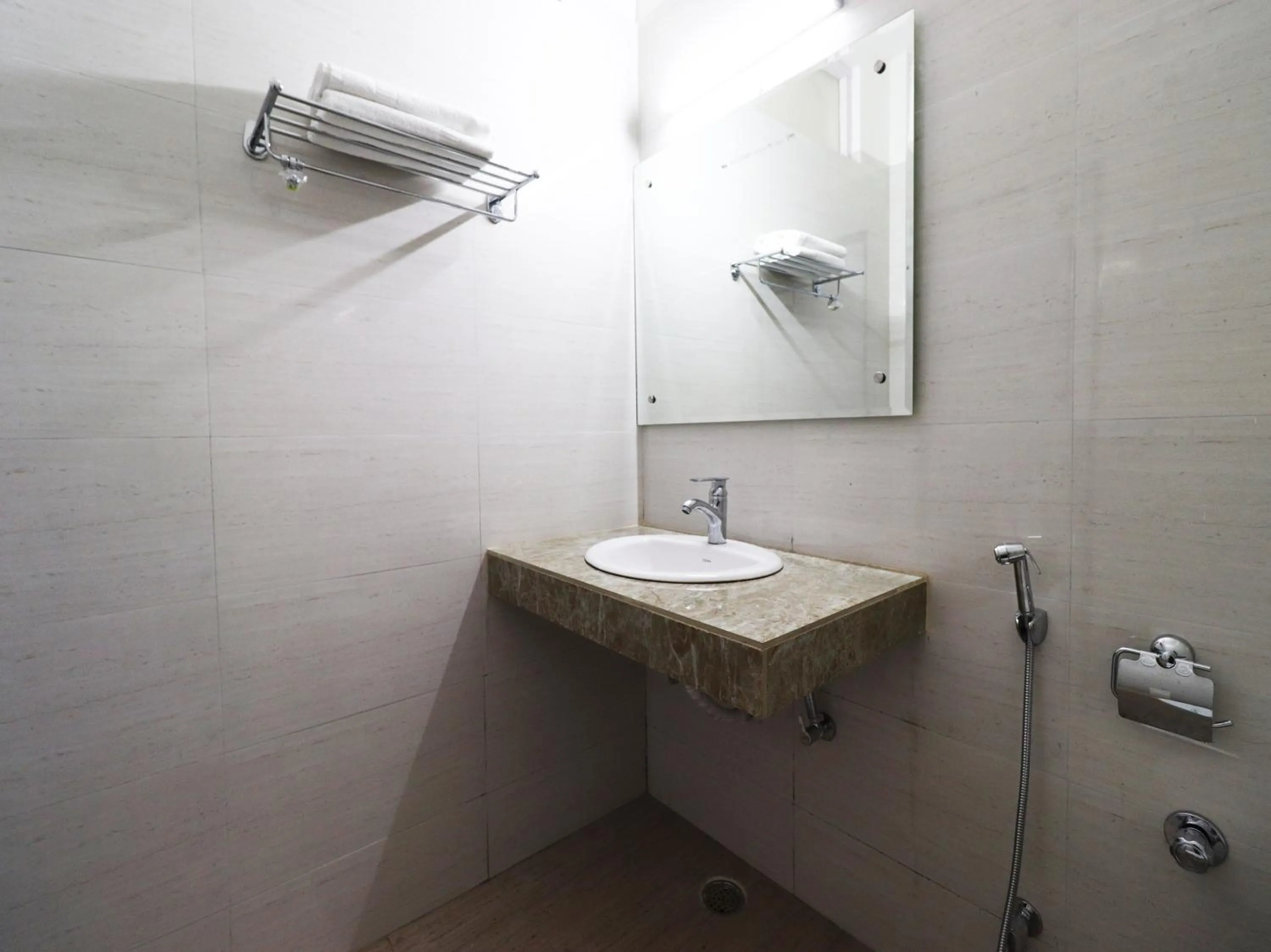 Bathroom in Hotel Green Valley