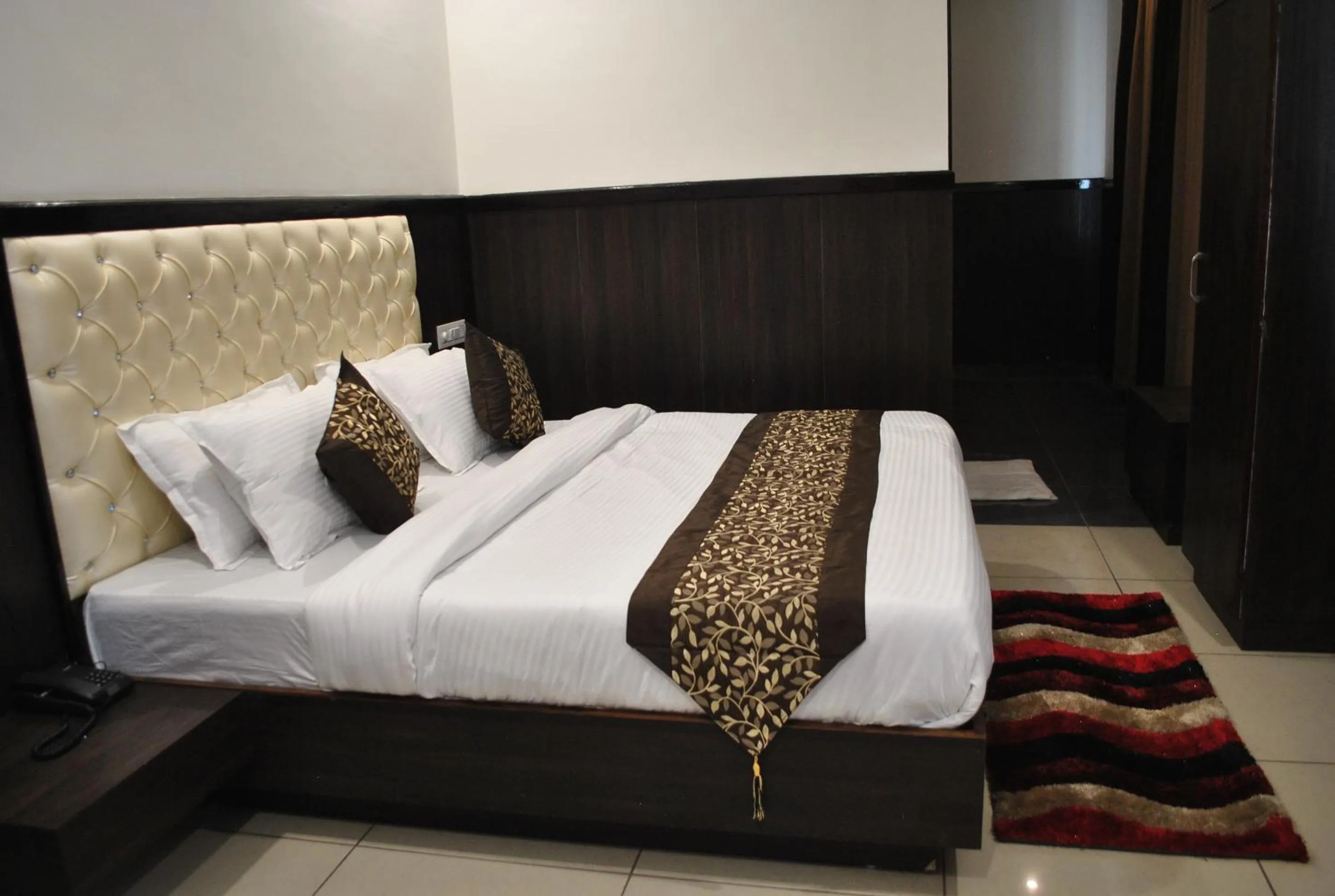 Bedroom, Bed in Hotel Green Valley