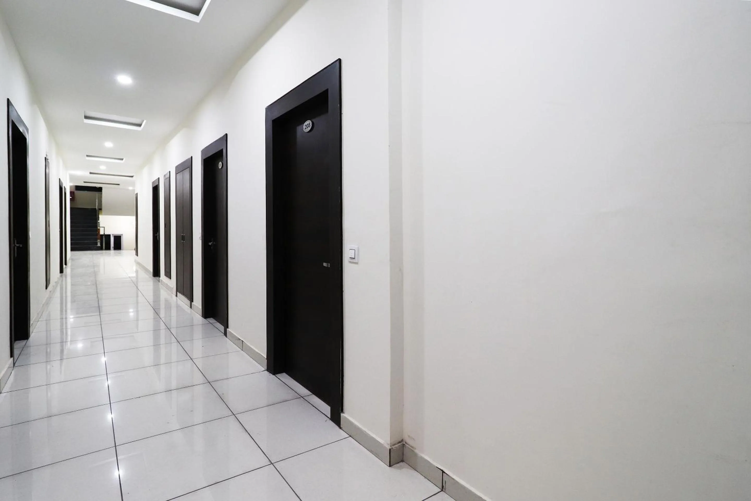 Lobby or reception in Hotel Green Valley