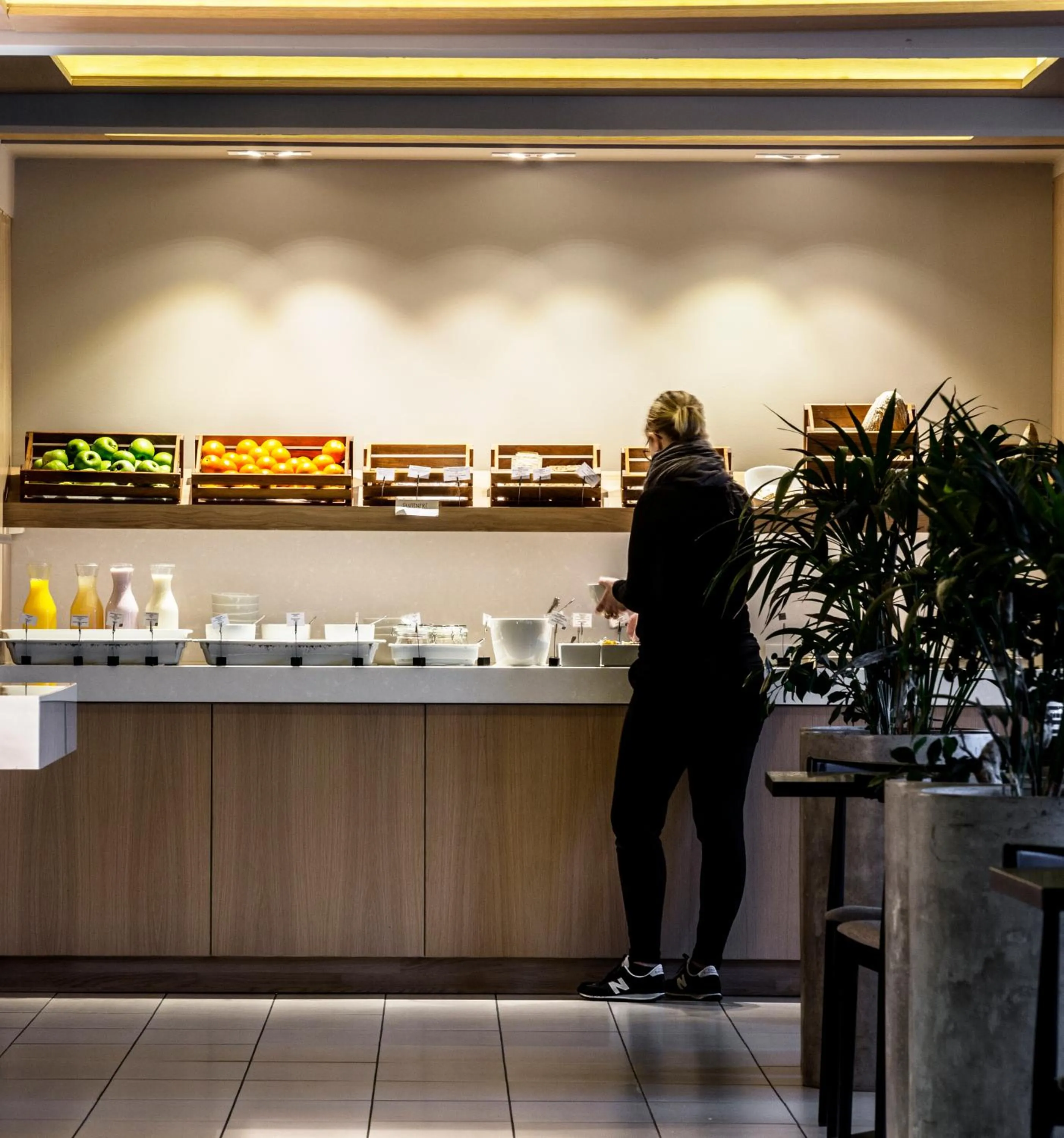 Buffet breakfast in Fredriksten Hotell