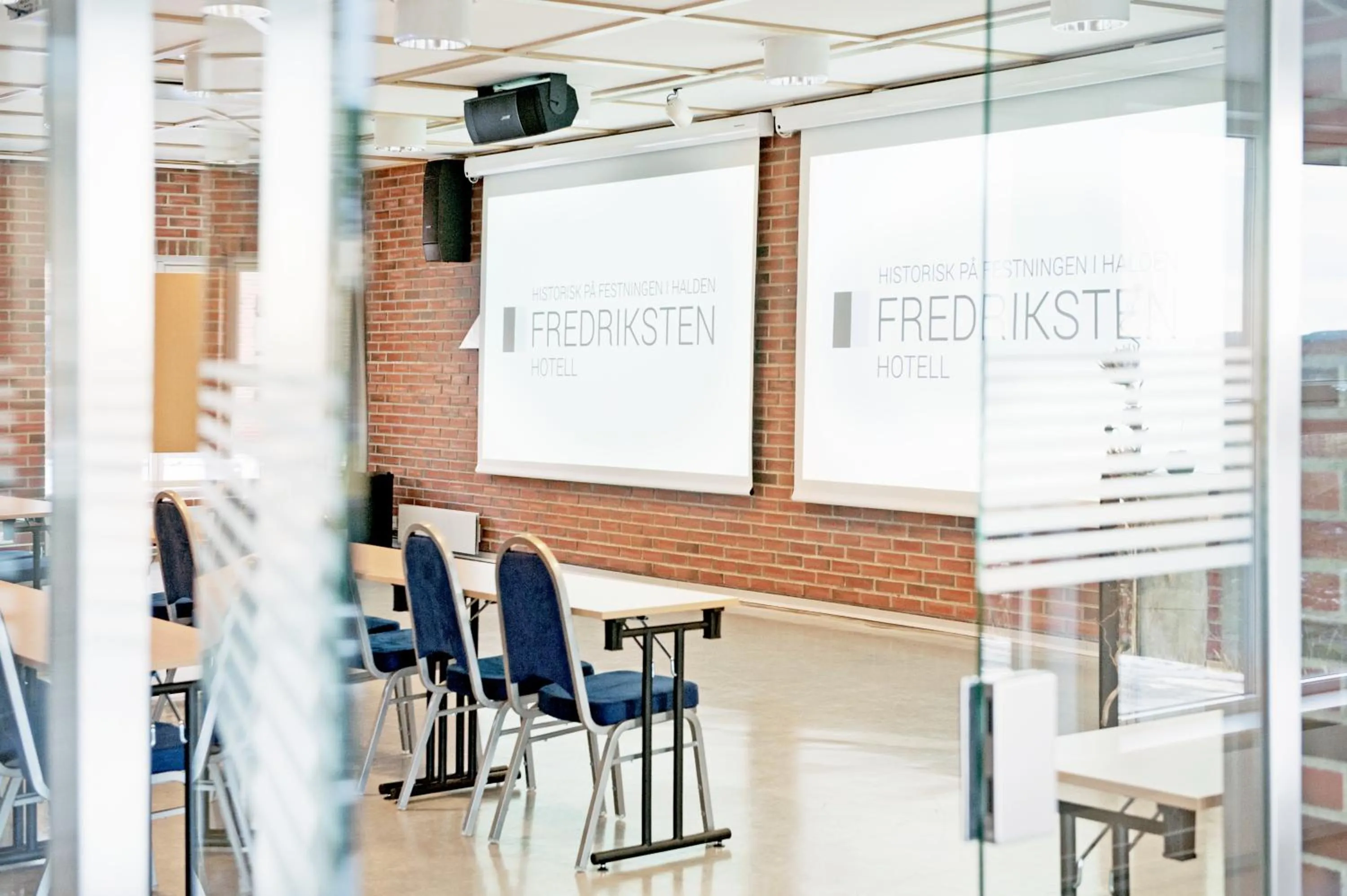 Meeting/conference room in Fredriksten Hotell