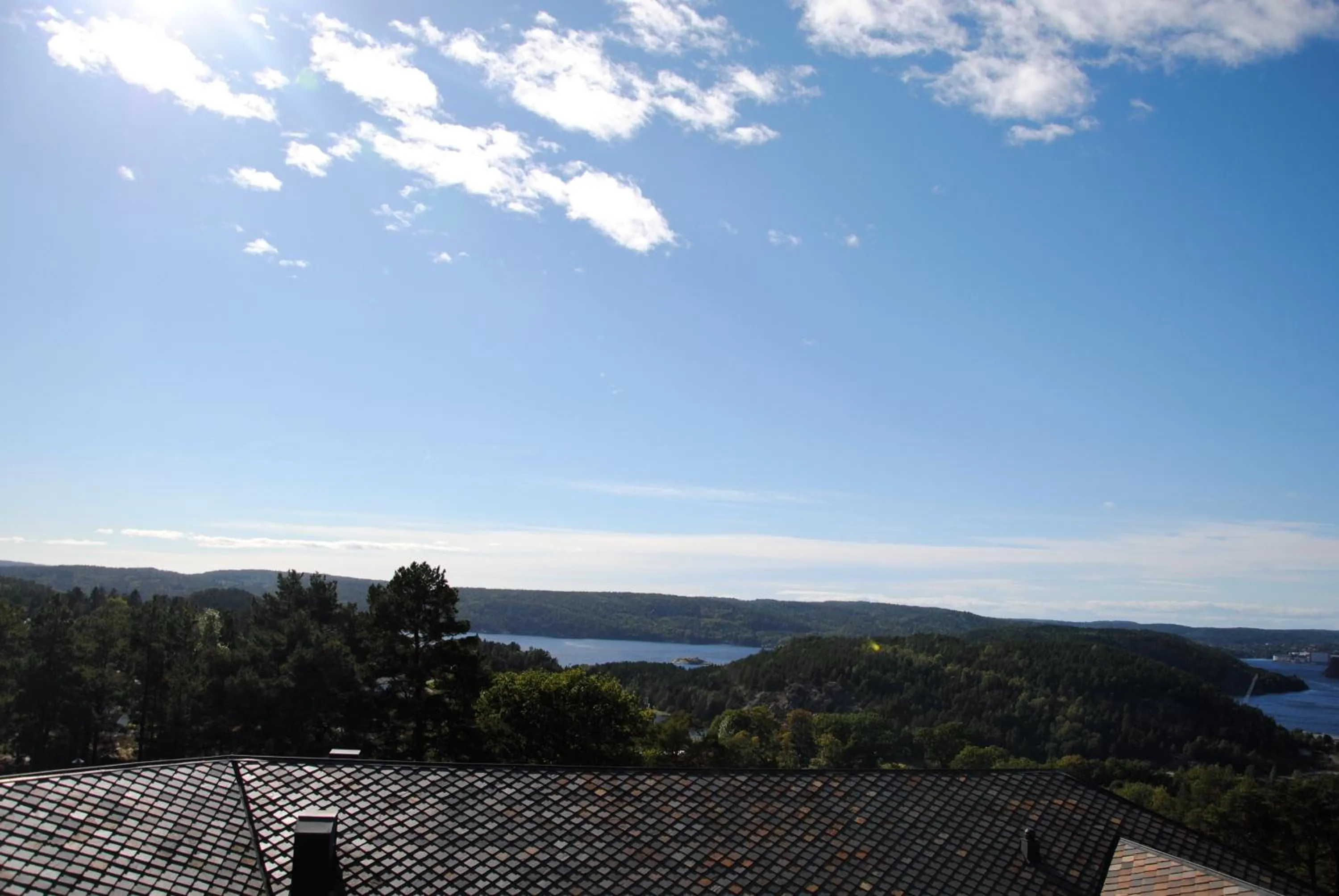 Area and facilities in Fredriksten Hotell