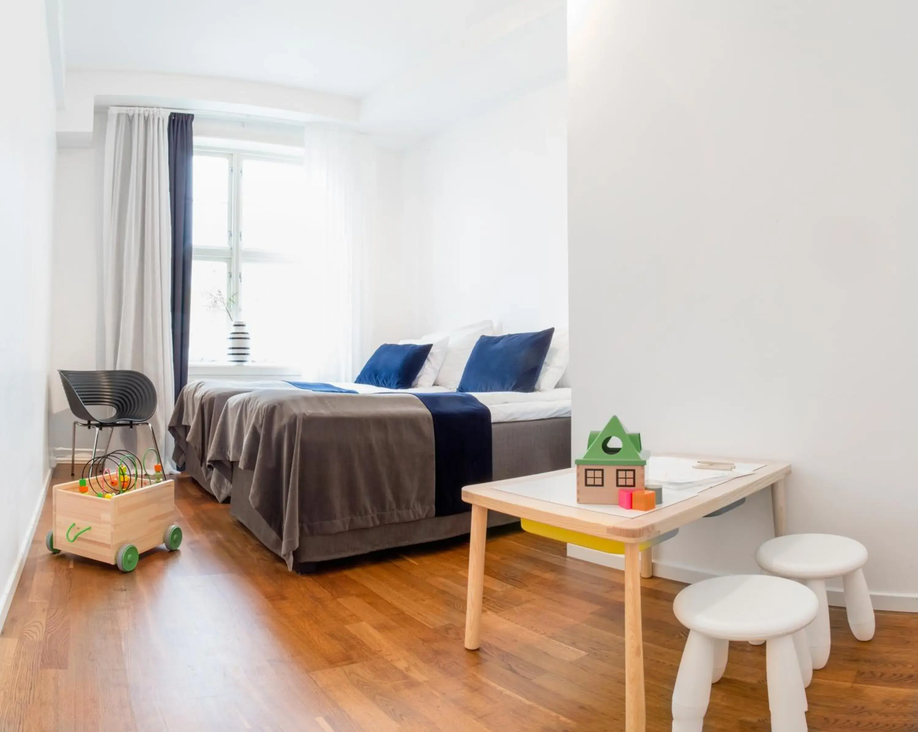 Family Room in Fredriksten Hotell Family Room in Fredriksten Hotell