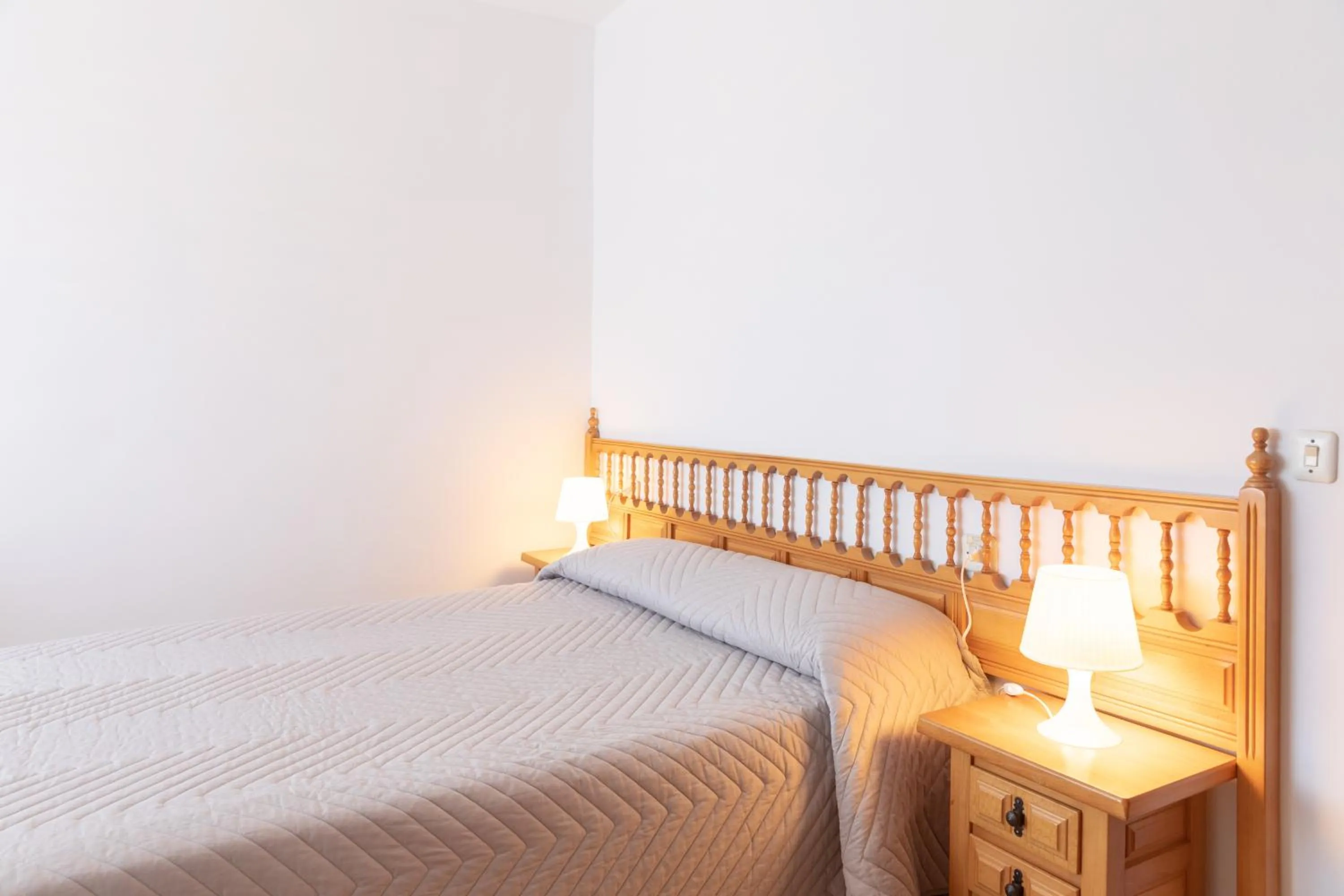 Photo of the whole room, Bed in Hotel Leal - La Sirena