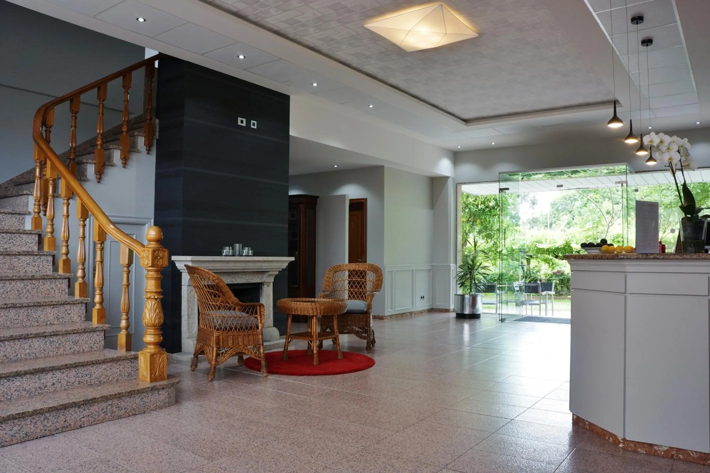 Lobby or reception in Hotel Leal - La Sirena